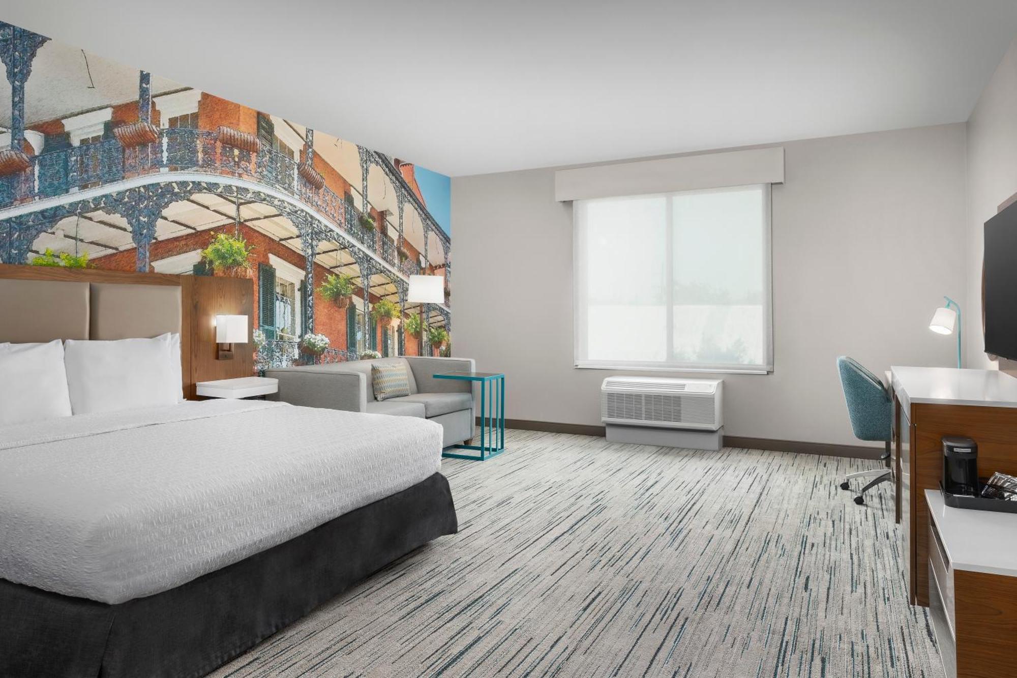 Hampton French Quarter Market Area