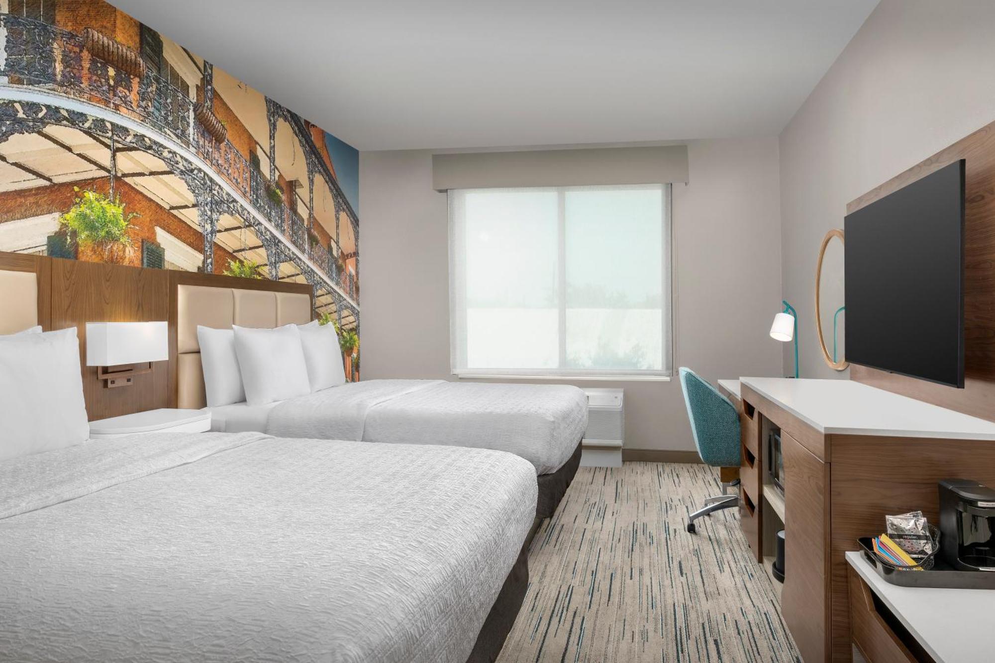 Hampton French Quarter Market Area Hotel 3*