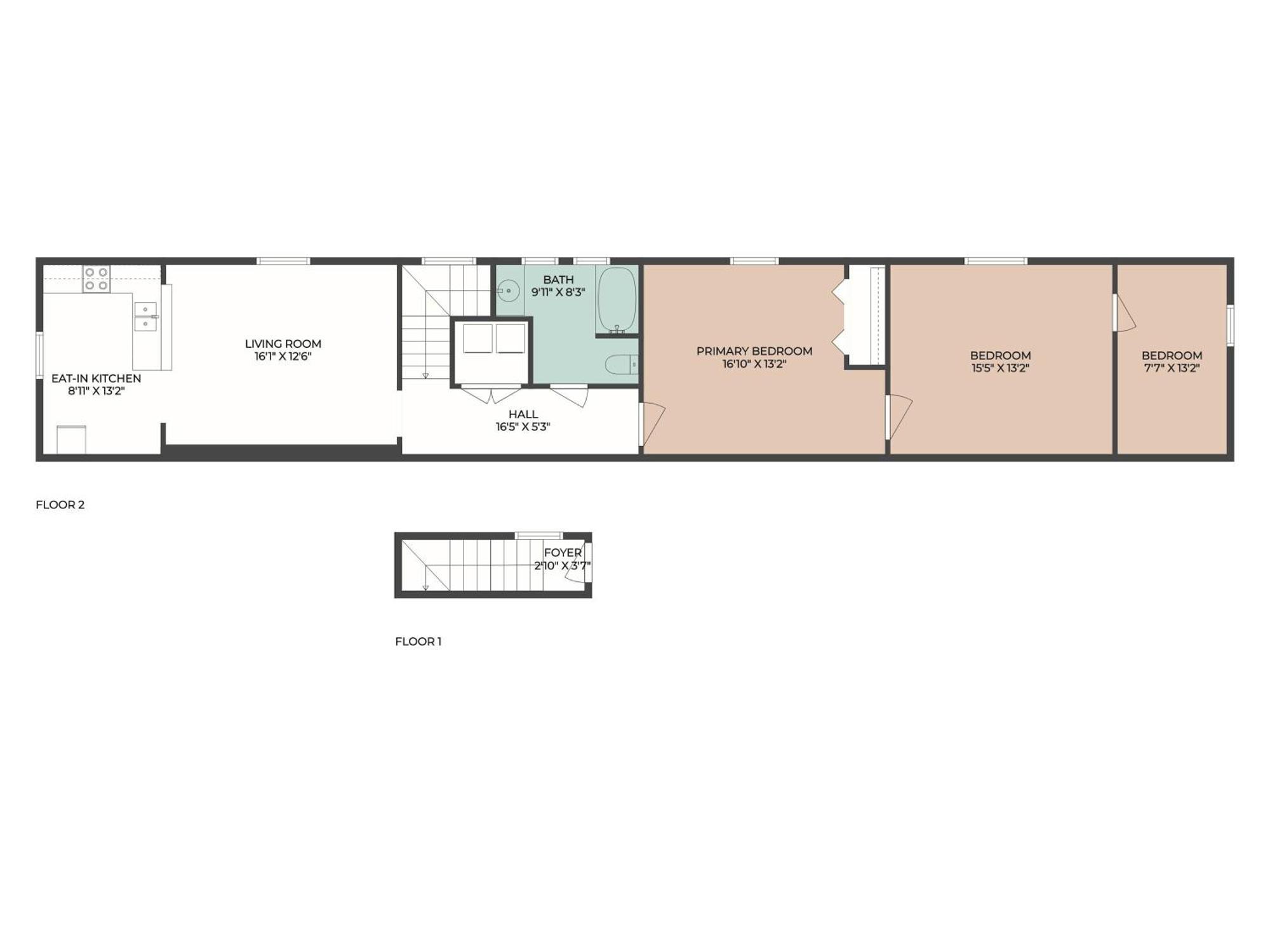 Urban 3 Bedroom Local Art Filled Frenchman Oasis * New Orleans