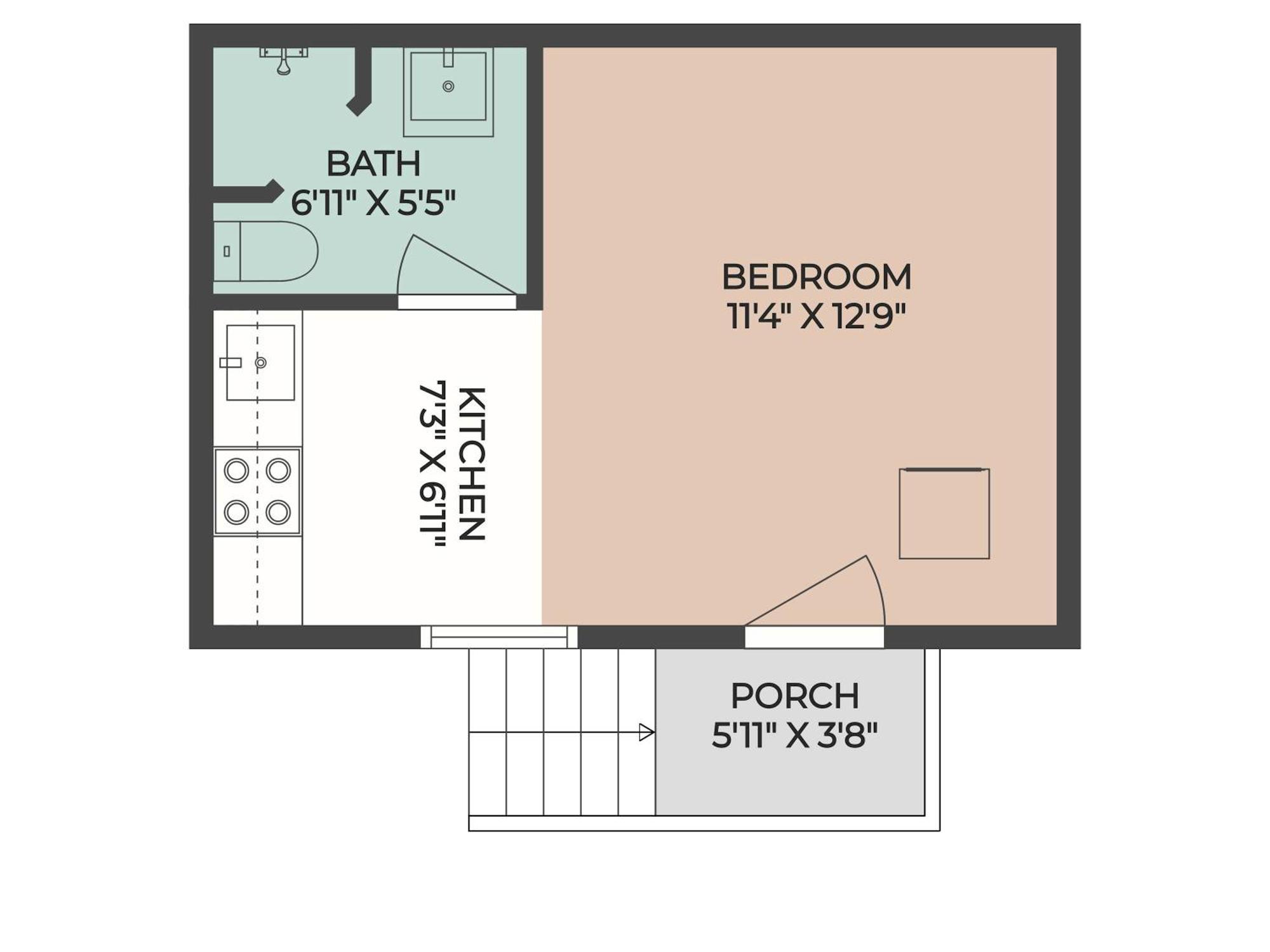 Adorable Treme Nook- Renovated Private New Orleans