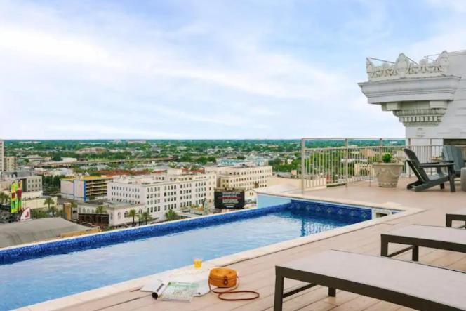 Legacy Steps From The French Quarter Superdome Casino Bourbon St With Gym & Pool New Orleans