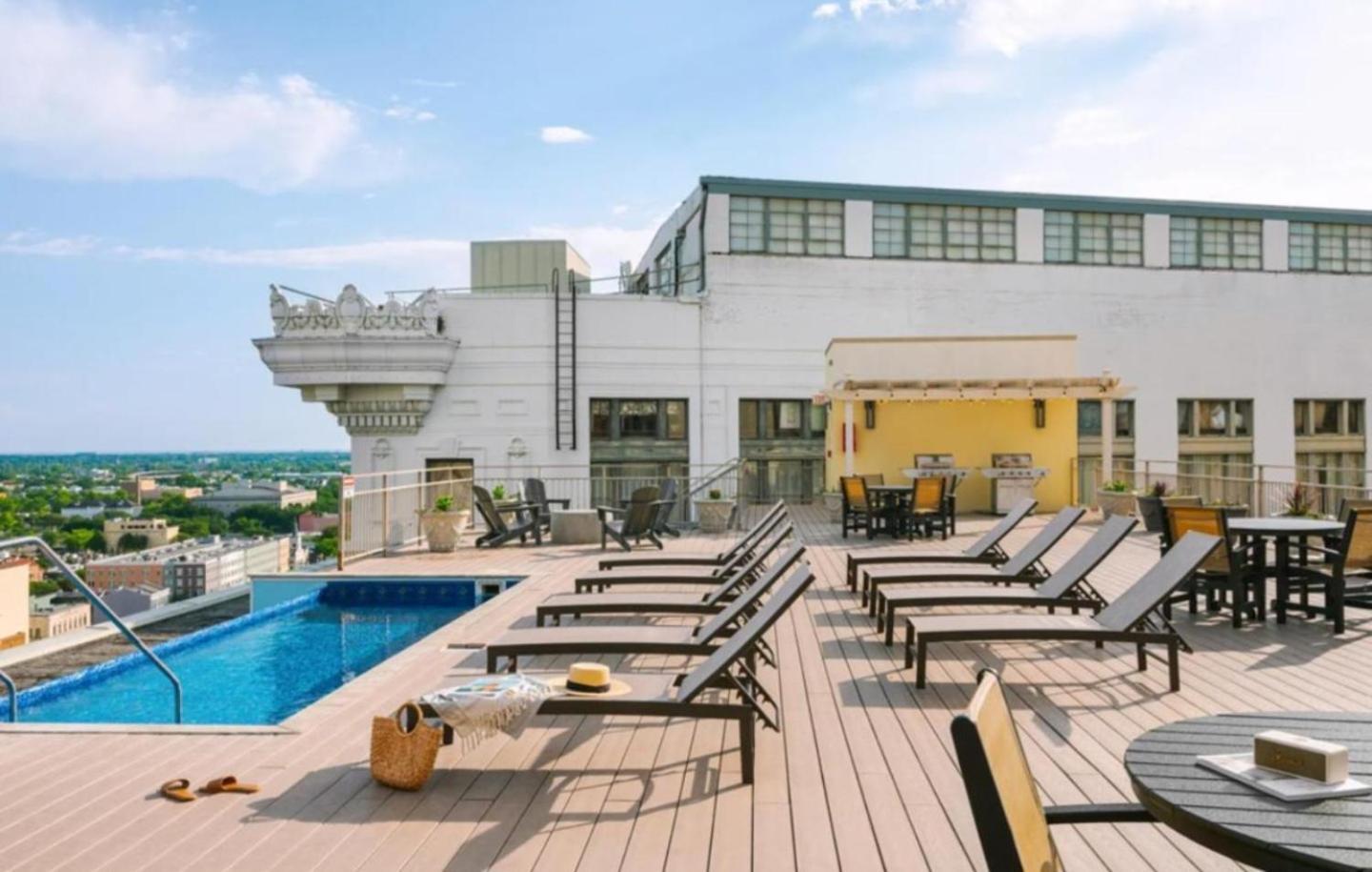 Legacy Steps From The French Quarter Superdome Casino Bourbon St With Gym & Pool Apartment New Orleans