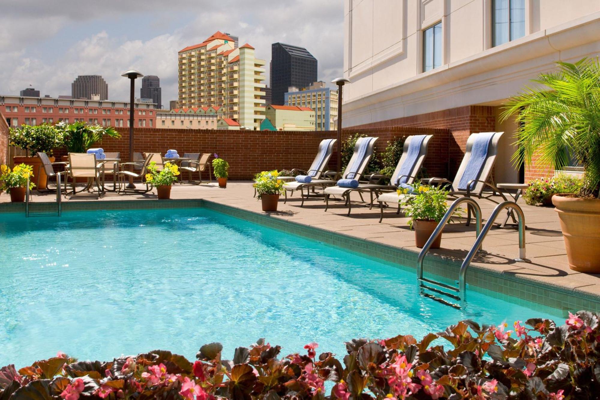 Marriott Warehouse Arts District Hotel New Orleans