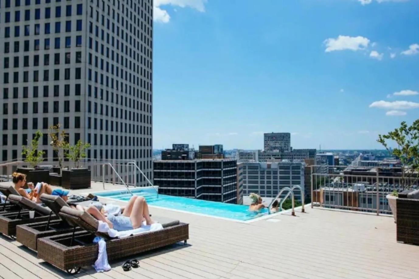 Legacy Steps From The French Quarter Superdome Casino Bourbon St With Gym & Pool Apartment New Orleans