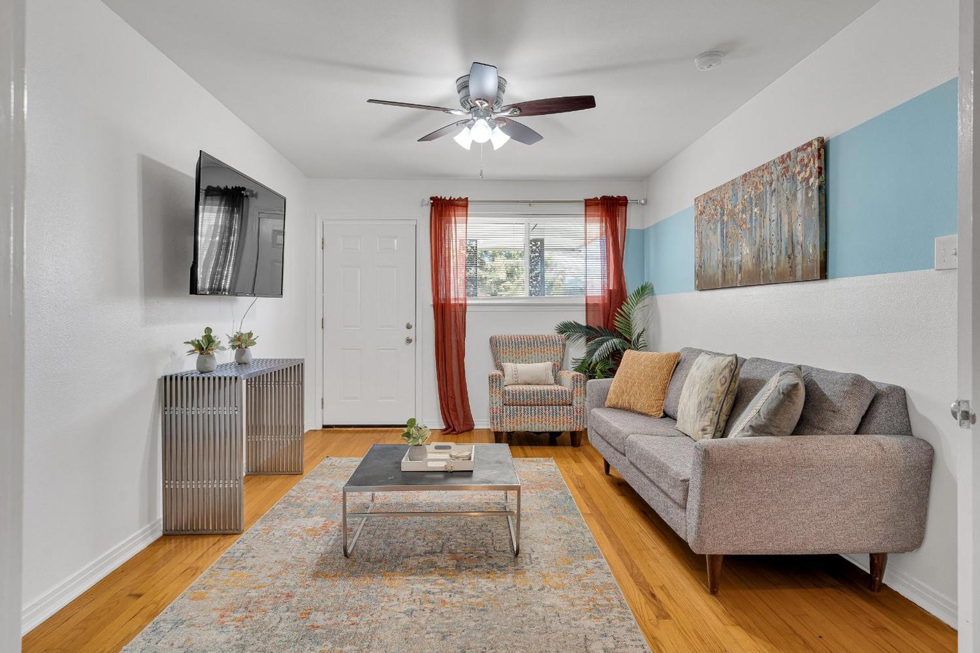 Apartment Cozy 2br Retreat W Parking Near French Qtr