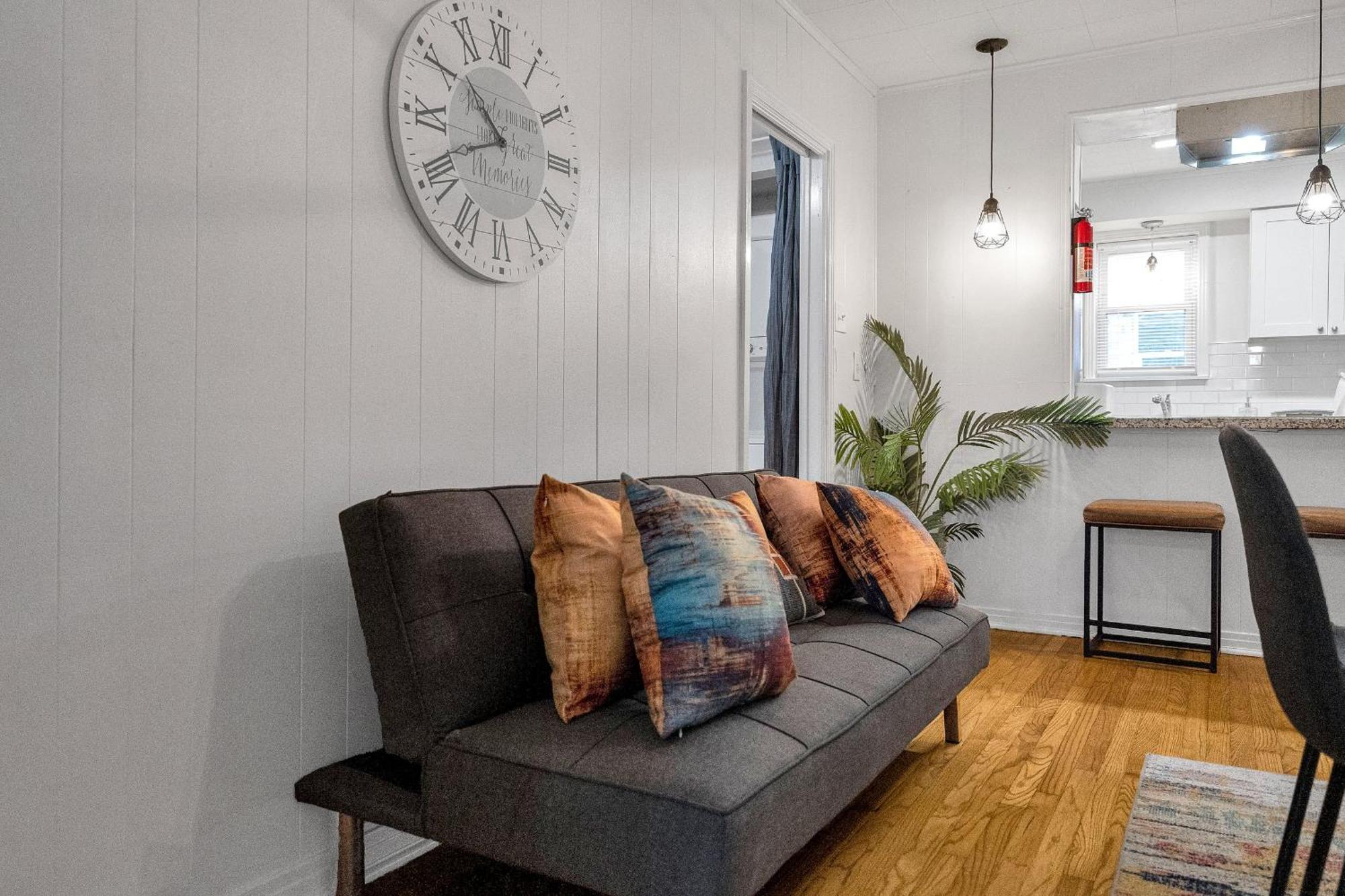 Cozy 2br Retreat W Parking Near French Qtr Apartment New Orleans