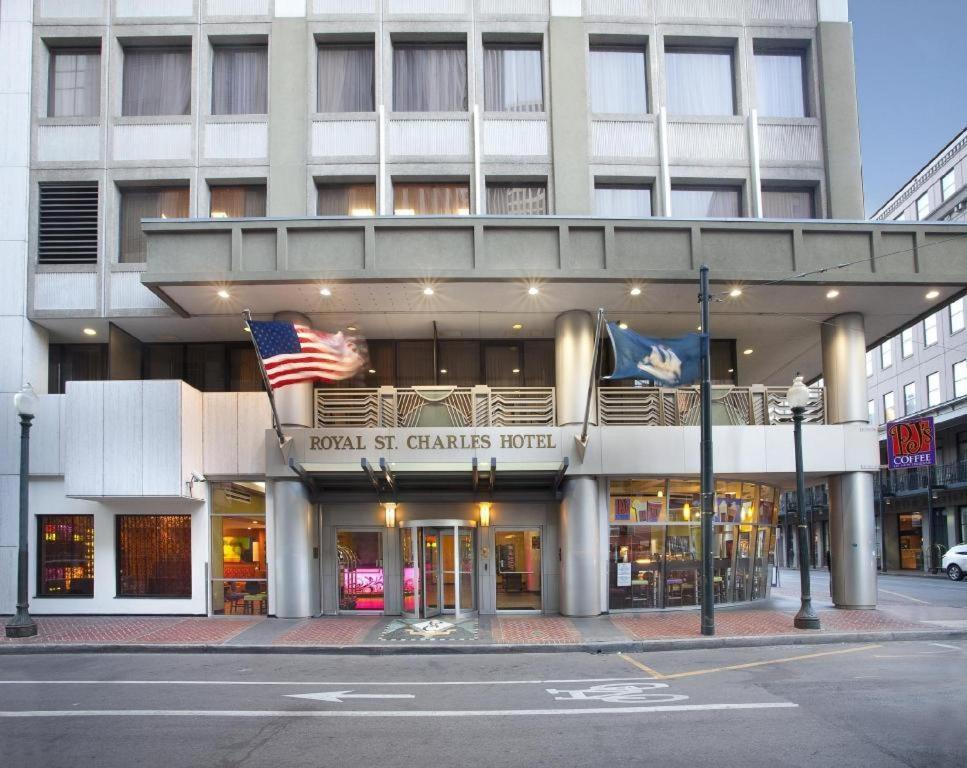 Royal St. Charles Hotel New Orleans
