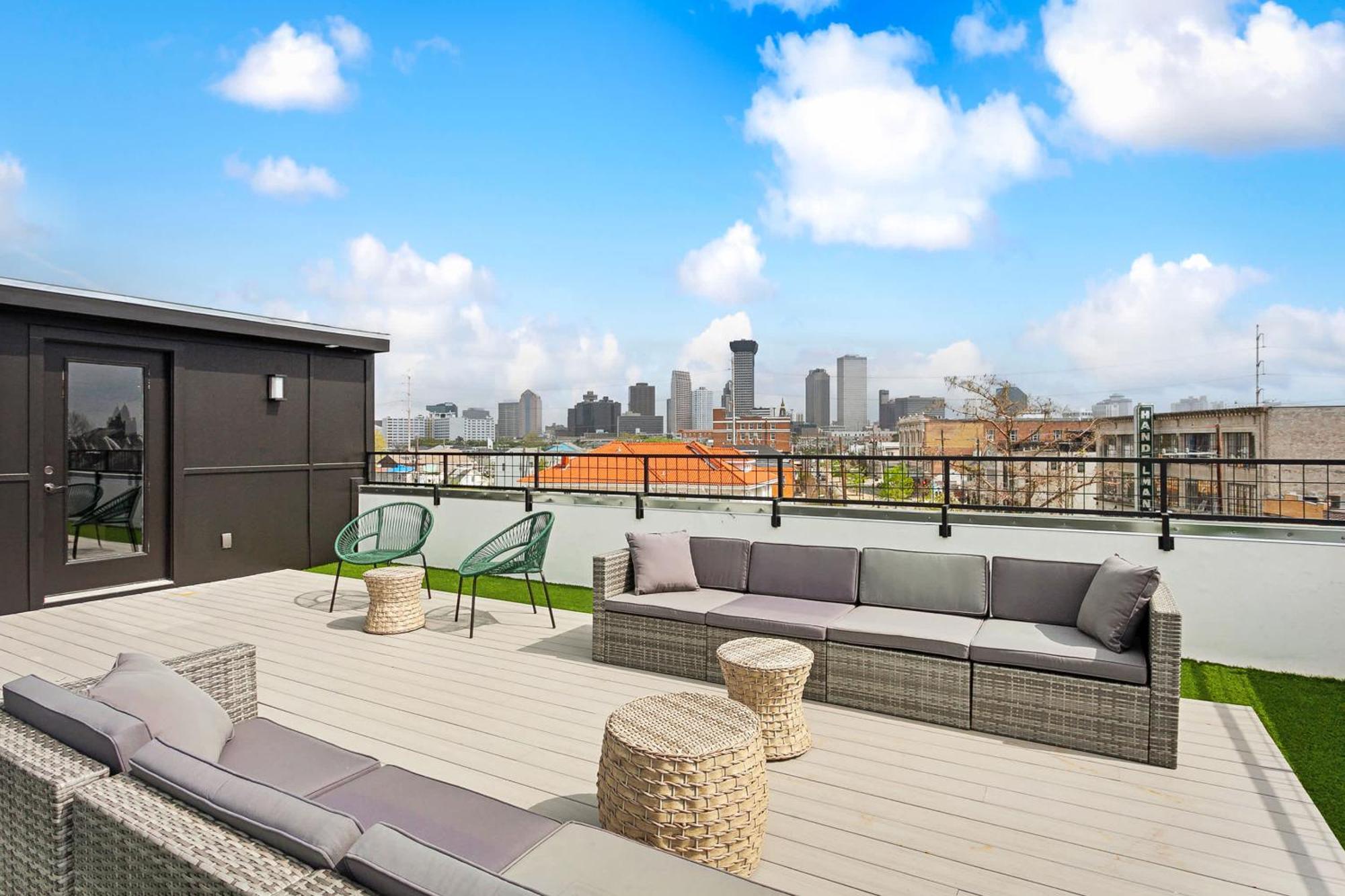 Luxury With Private Rooftop * New Orleans