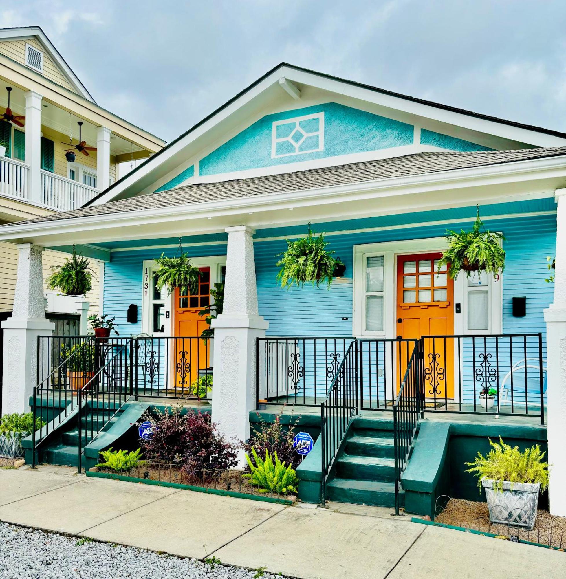 Charming Creole Near French Quarter Apartment New Orleans