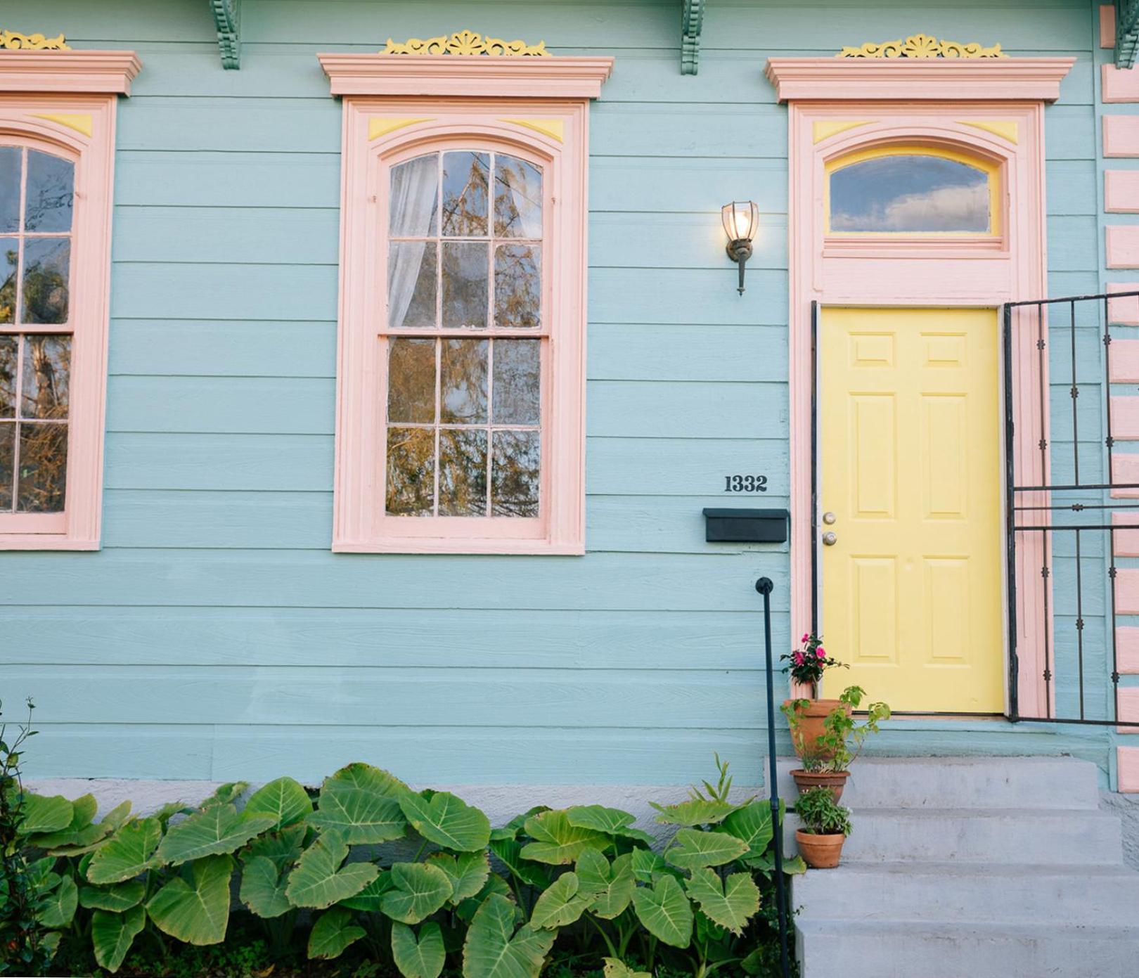 Holiday home New Marigny Shotgun *