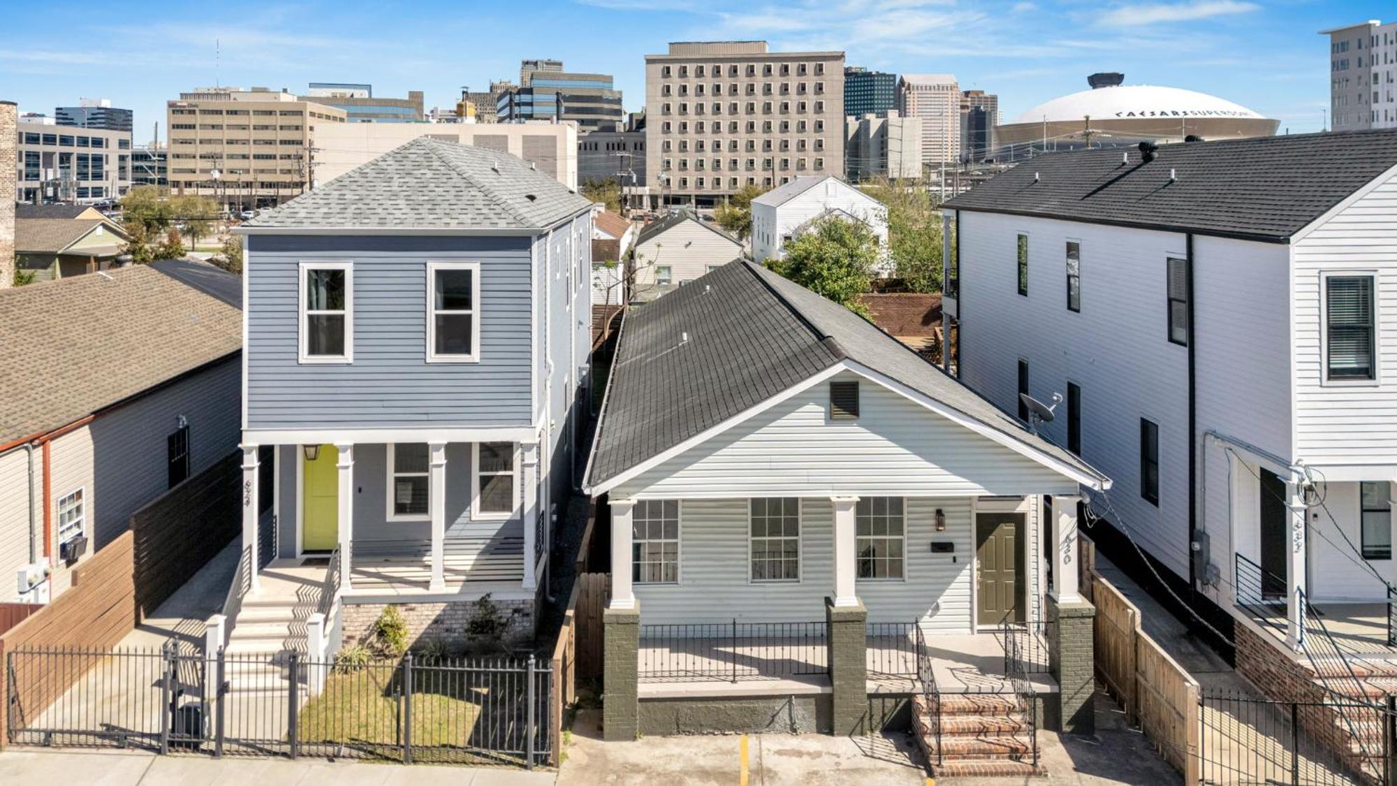 Mid-city 5br W Firepit & Yard Near Superdome
