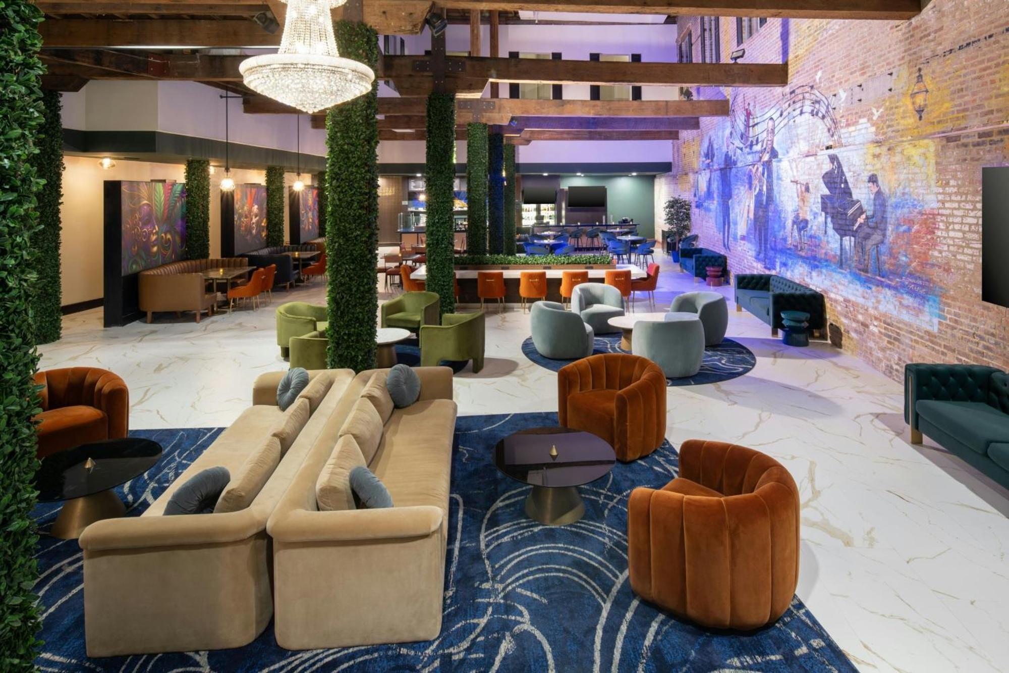 Courtyard By Marriott Warehouse Arts District Hotel New Orleans