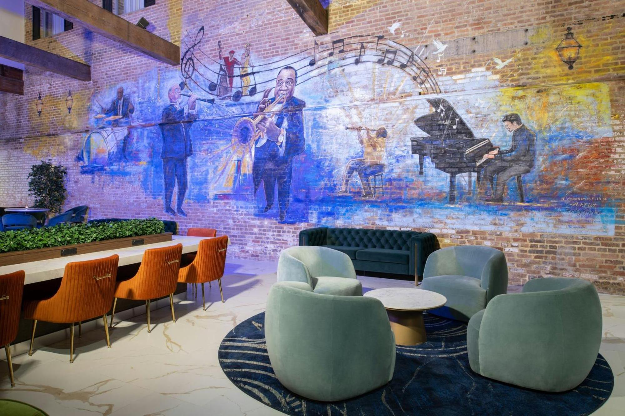 Hotel Courtyard By Marriott Warehouse Arts District New Orleans