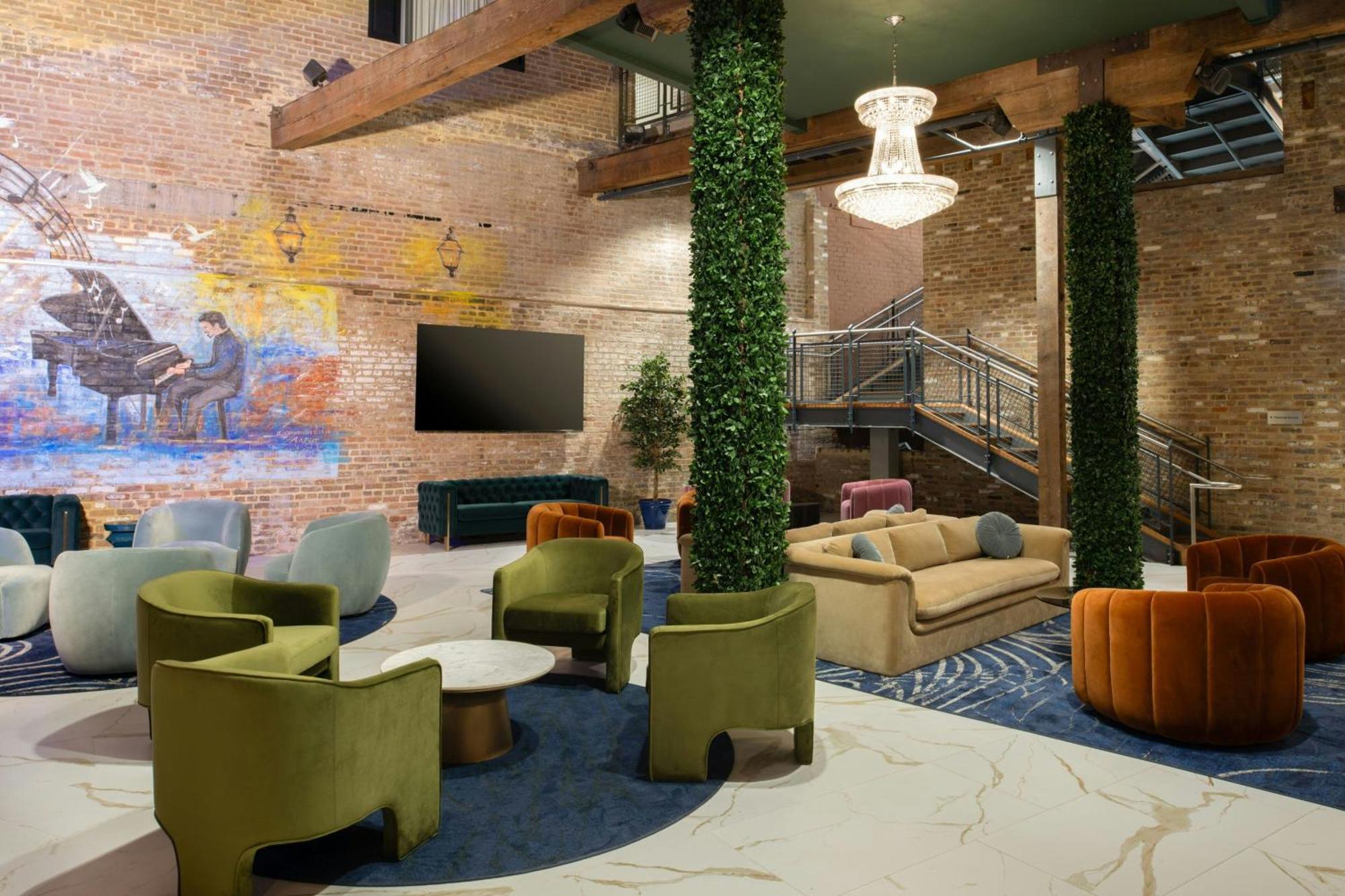 Courtyard By Marriott Warehouse Arts District