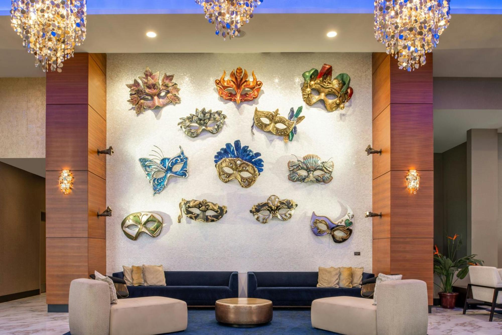 By Marriott French Quarter Area/cen B 3* New Orleans