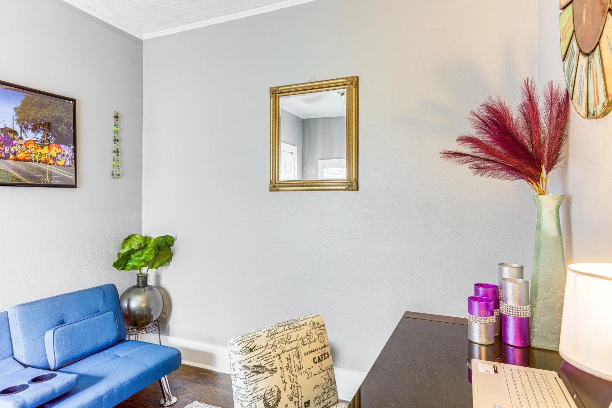 3 Mi To French Quarter Retreat With Private Yard * New Orleans