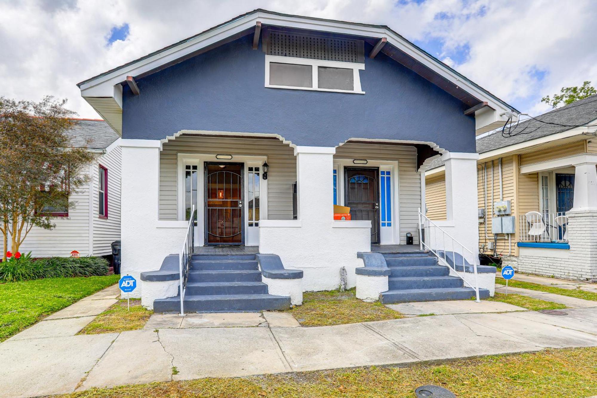 3 Mi To French Quarter Retreat With Private Yard Holiday home New Orleans