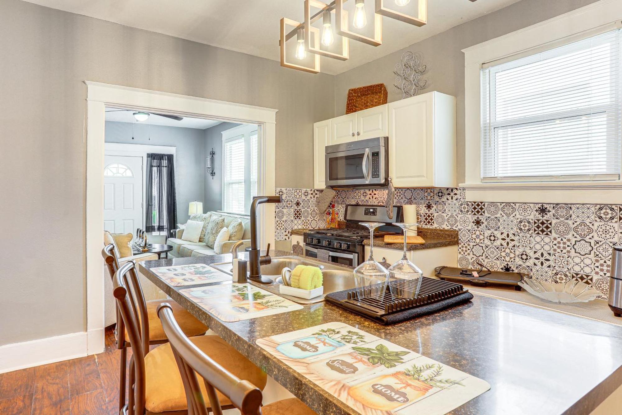 3 Mi To French Quarter Retreat With Private Yard New Orleans