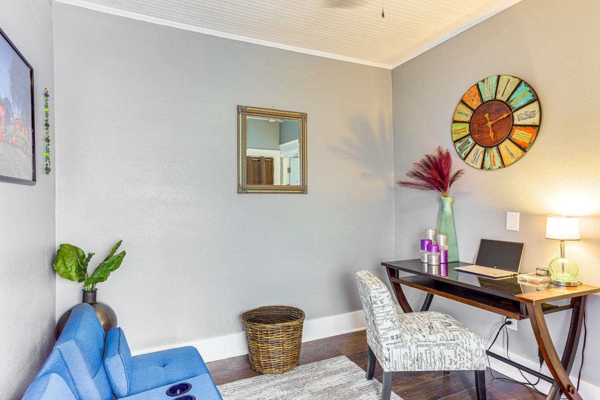 3 Mi To French Quarter Retreat With Private Yard Holiday home