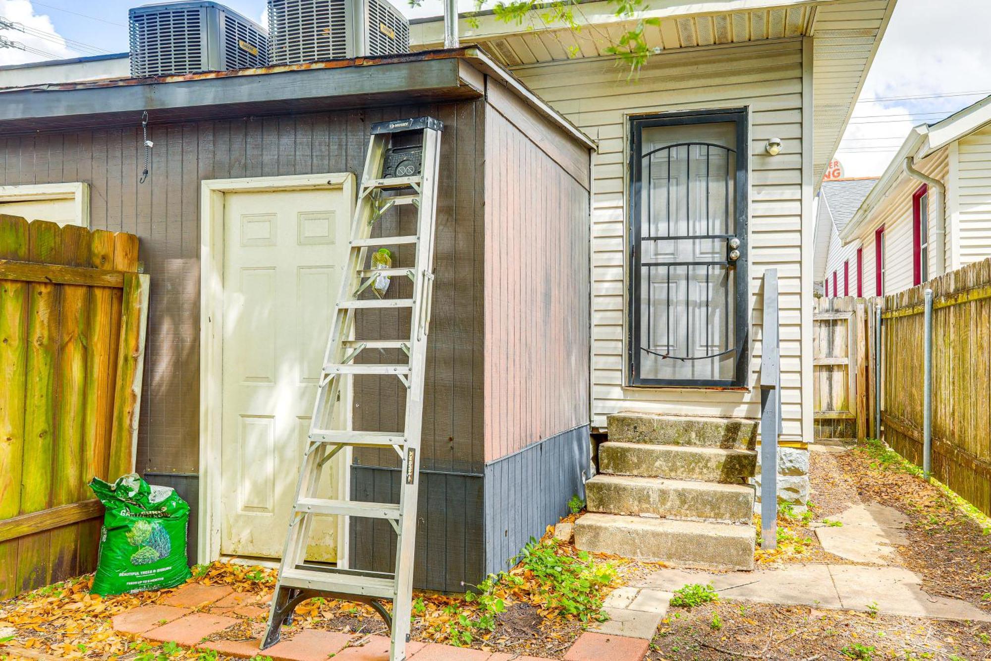 3 Mi To French Quarter Retreat With Private Yard Holiday home New Orleans