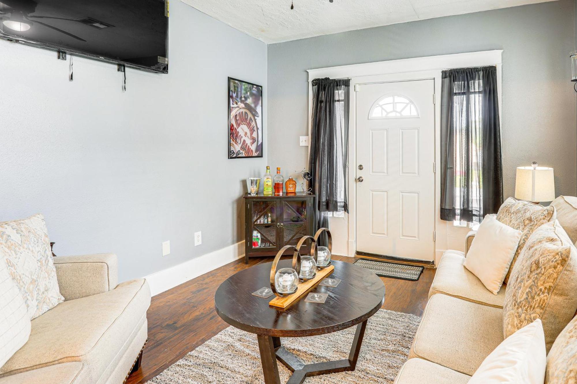 3 Mi To French Quarter Retreat With Private Yard * New Orleans