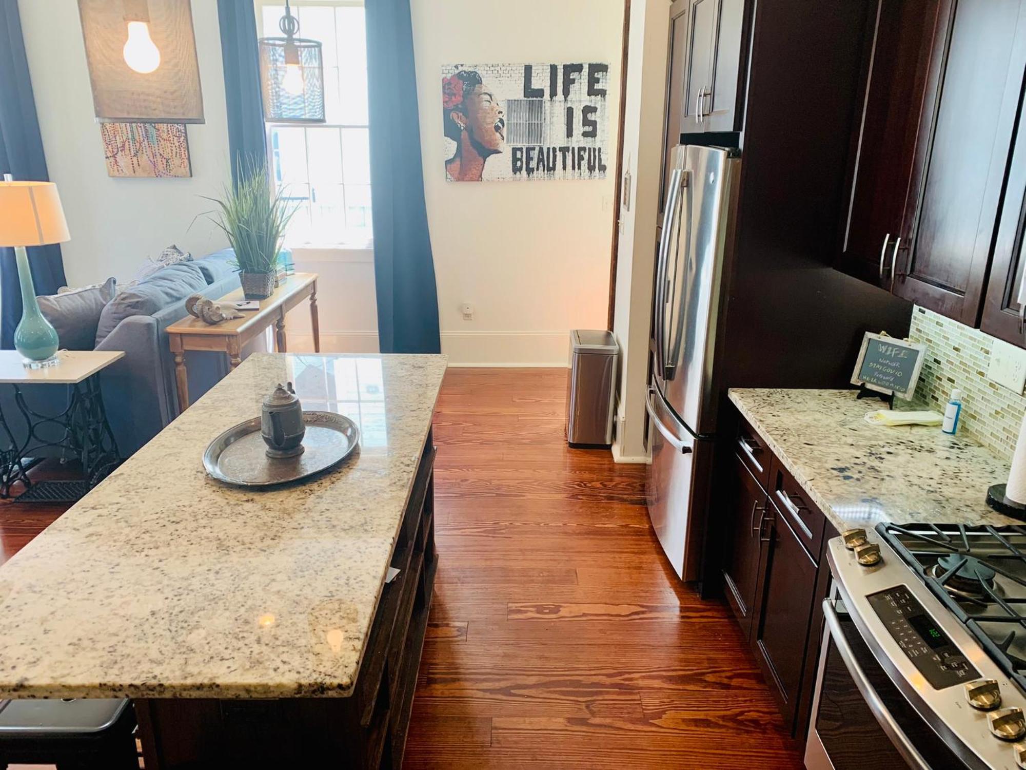 Charming Creole 2 Blocks Across Rampart St From French Quarter New Orleans