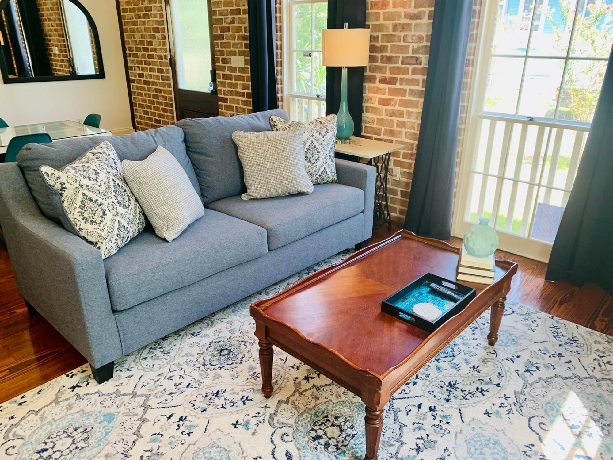 Charming Creole 2 Blocks Across Rampart St From French Quarter Holiday home New Orleans