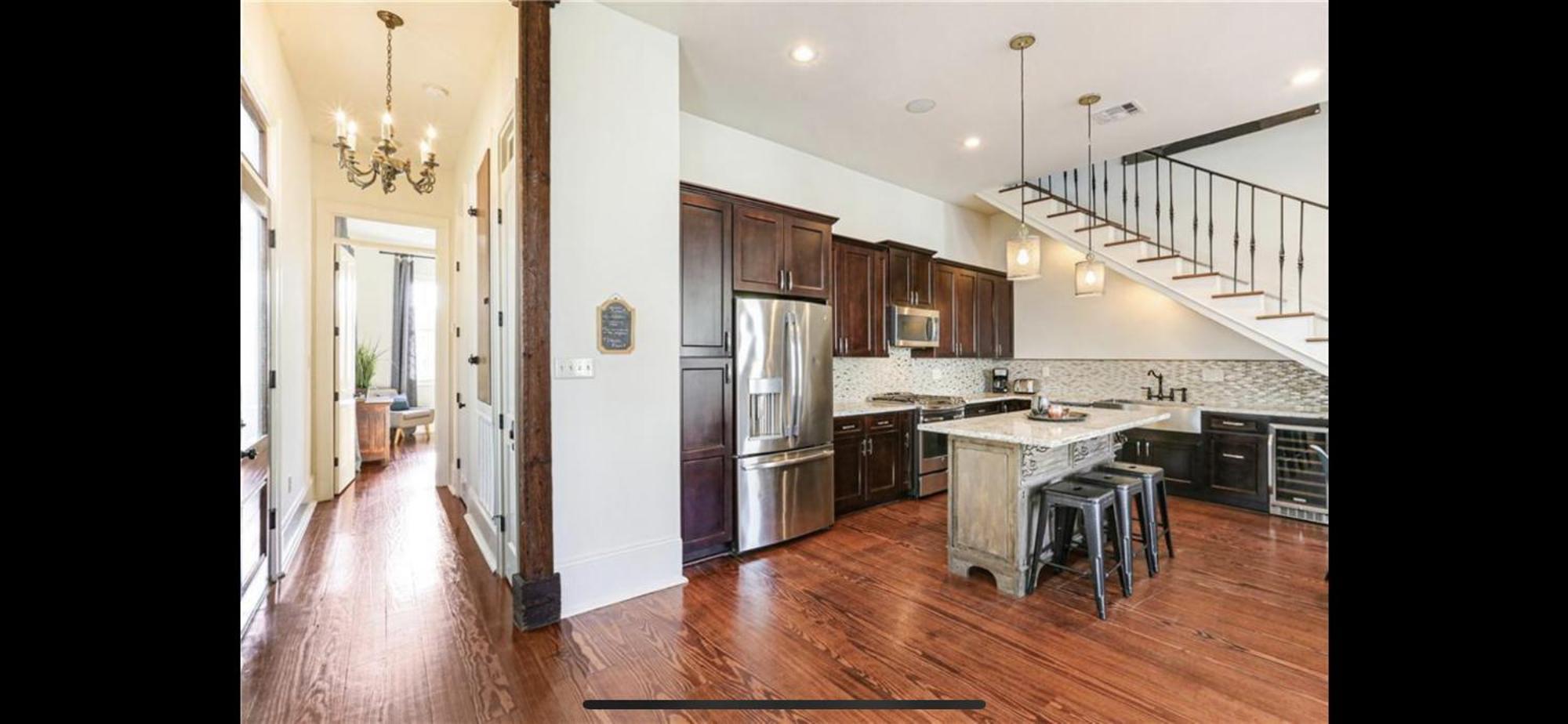 Charming Creole 2 Blocks Across Rampart St From French Quarter New Orleans