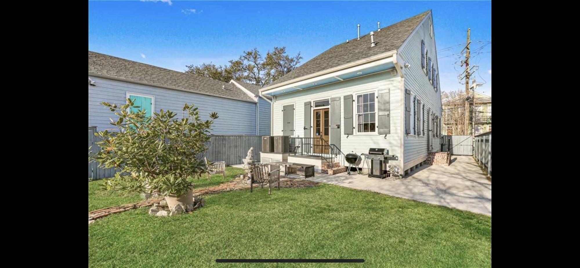 Charming Creole 2 Blocks Across Rampart St From French Quarter * New Orleans