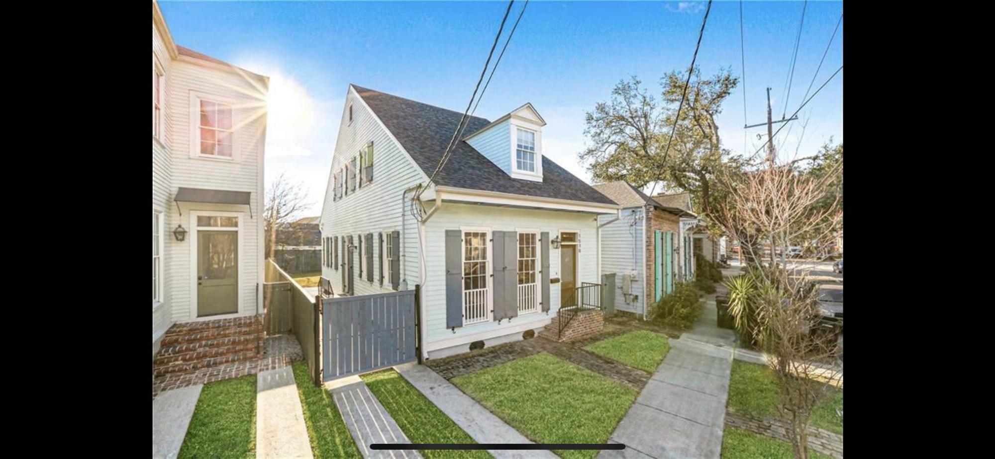 Holiday home Charming Creole 2 Blocks Across Rampart St From French Quarter New Orleans