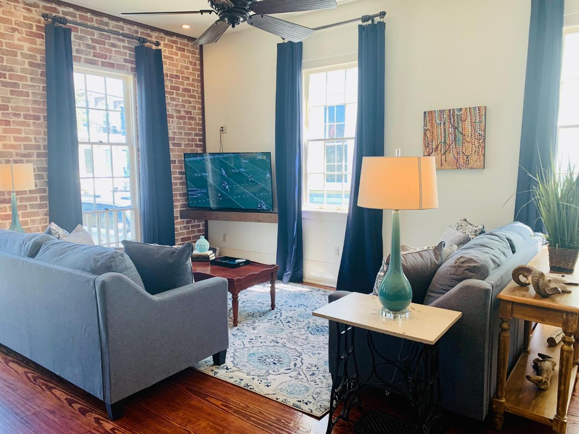 Charming Creole 2 Blocks Across Rampart St From French Quarter Holiday home