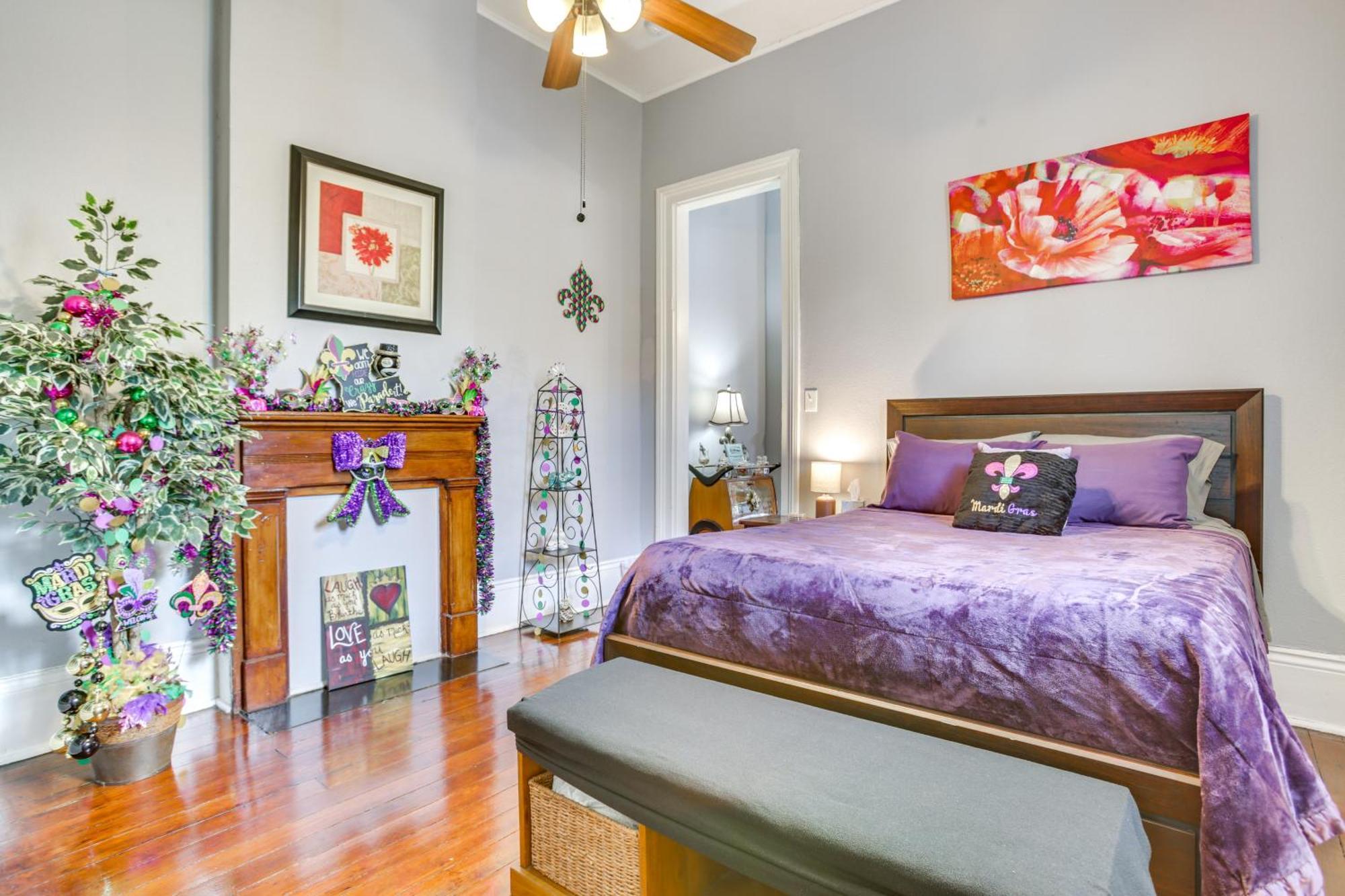 Holiday home Nola House In Irish Channel - Walk To Magazine St!