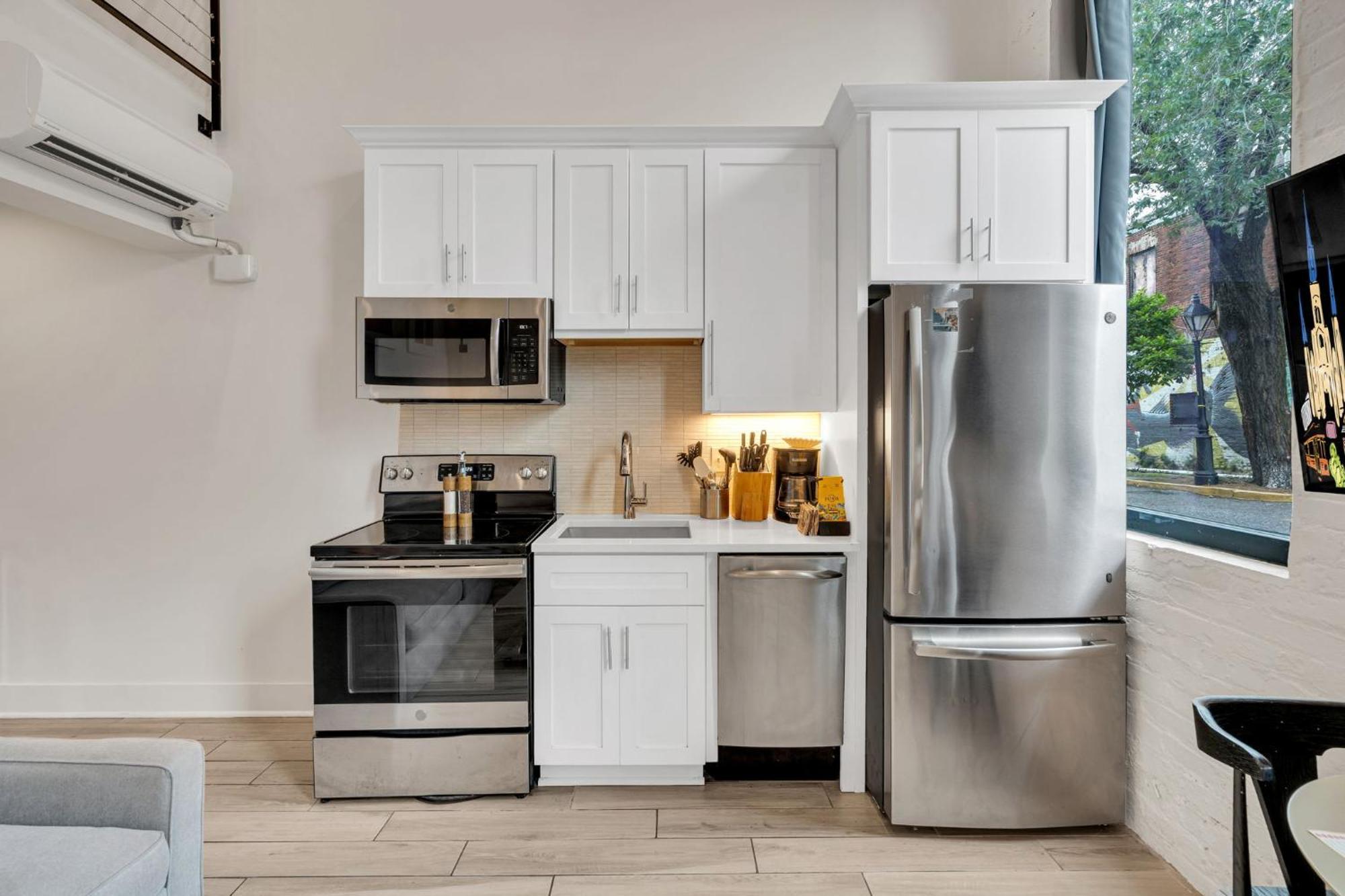 Hotel 2 Bedroom Loft In The Fq *