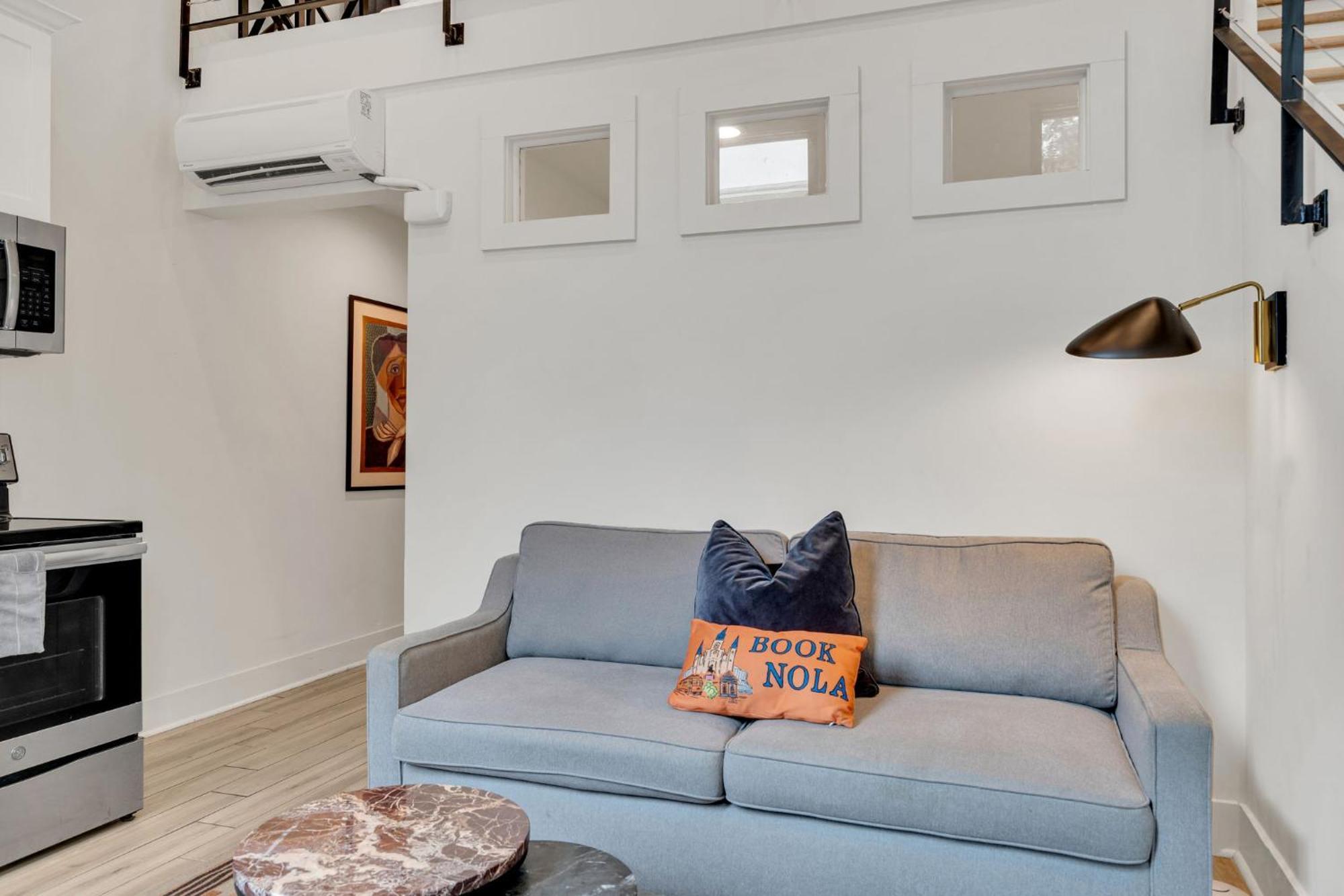 2 Bedroom Loft In The French Quarter