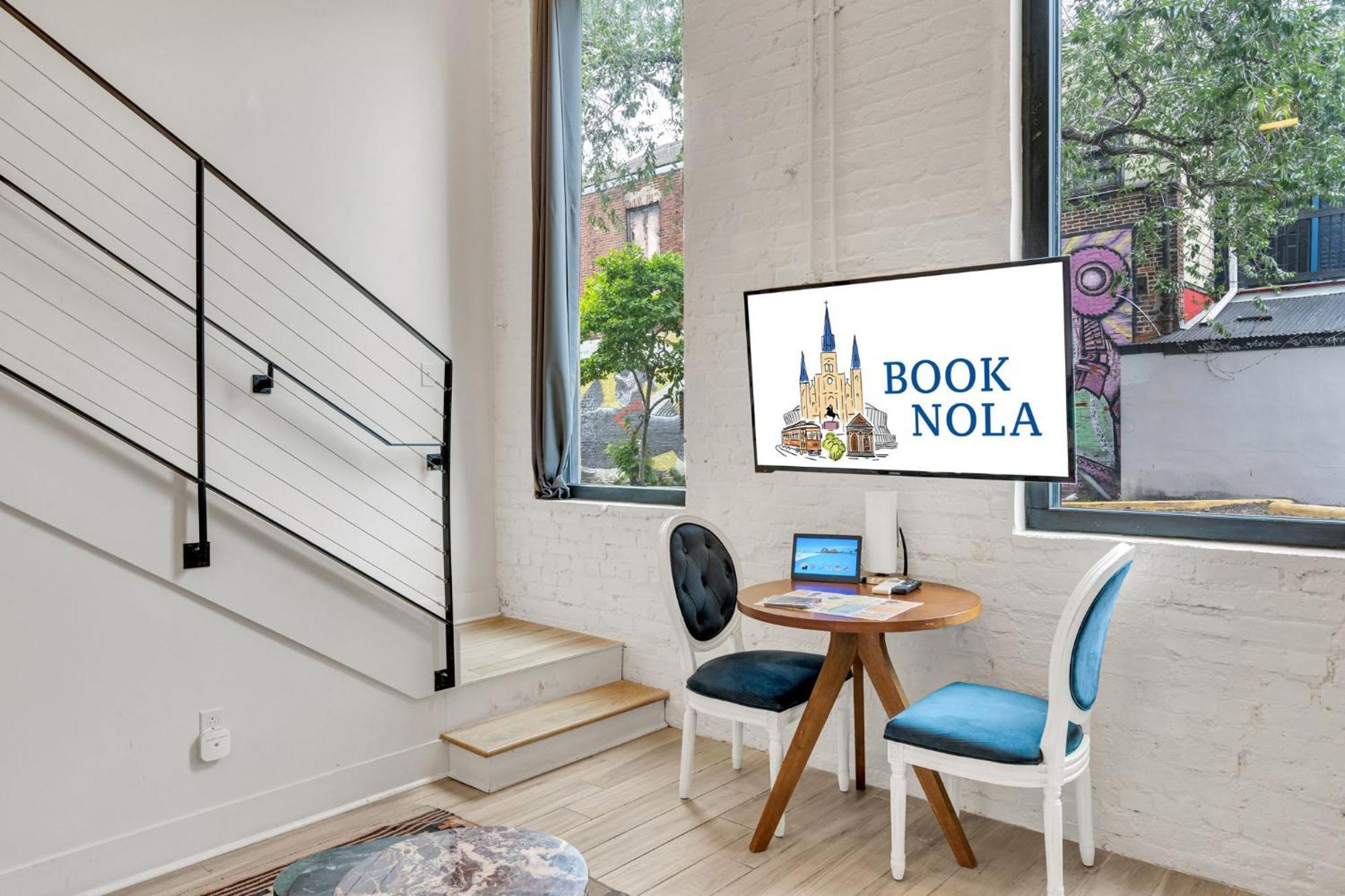 2 Bedroom Loft In The French Quarter