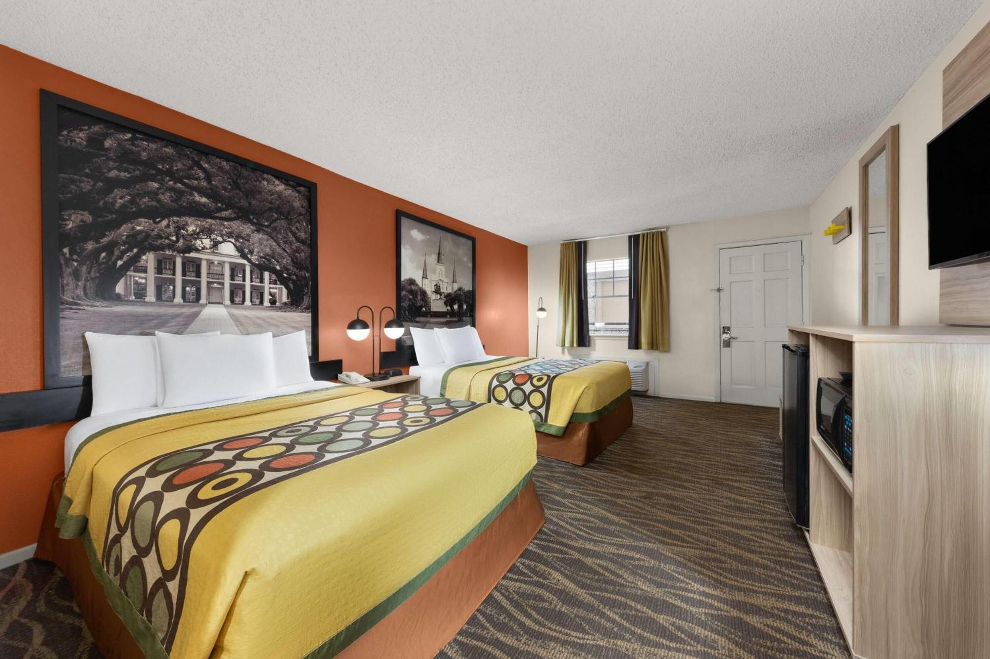 Hotel Super 8 By Wyndham New Orleans