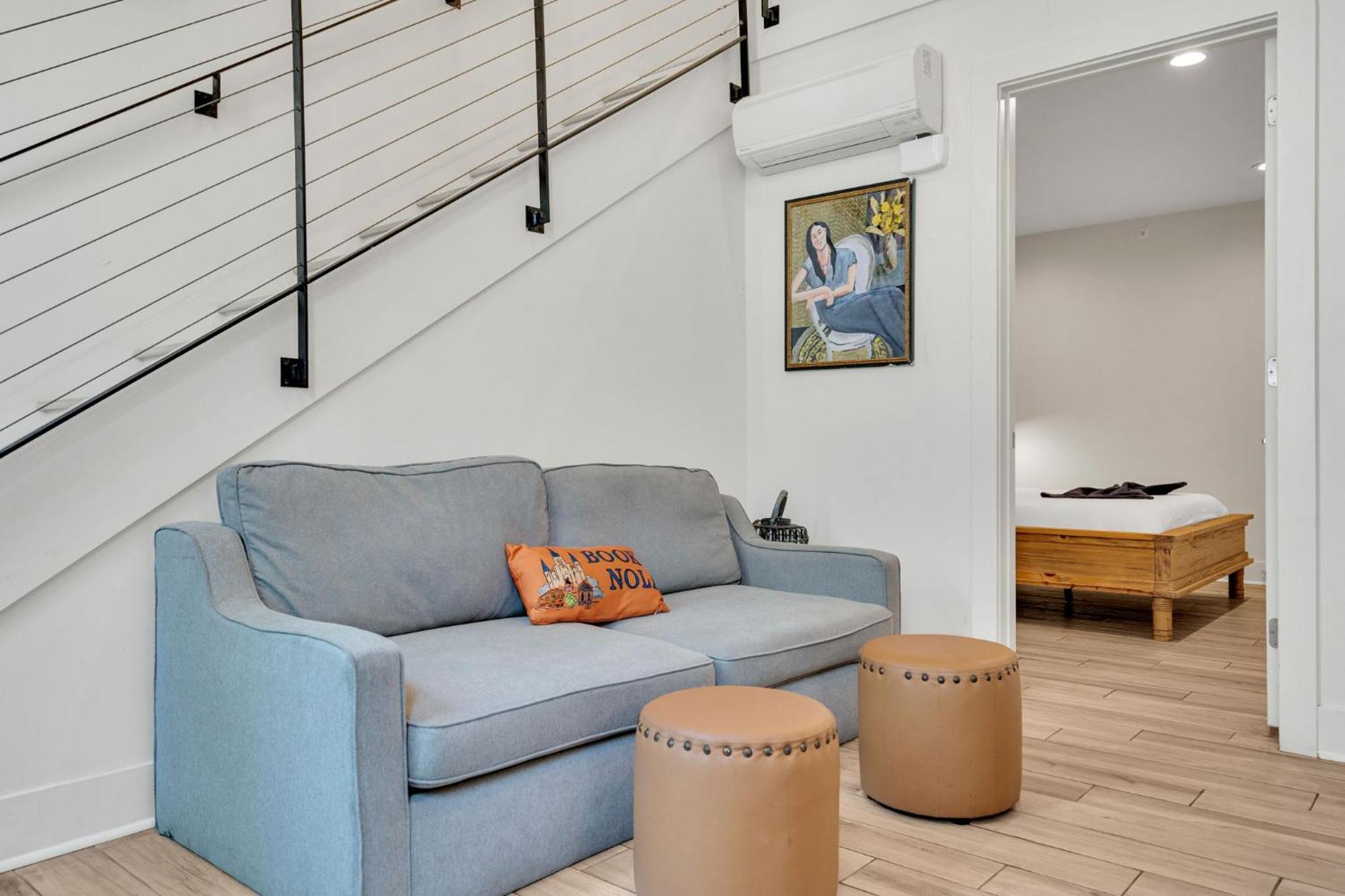 Chic Getaway Across From French Quarter * New Orleans
