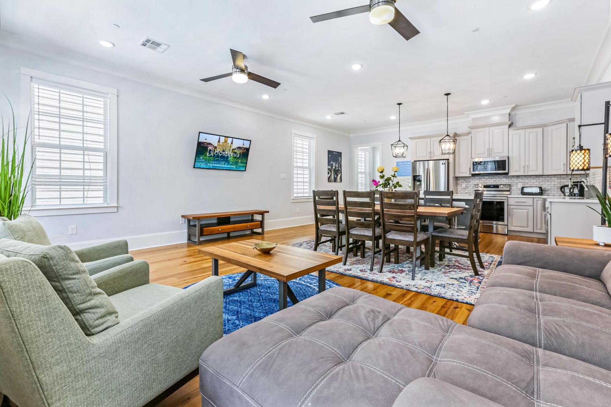Hosteeva Stunning 4 Bedroom W Pool Steps To St Charles Ave * New Orleans