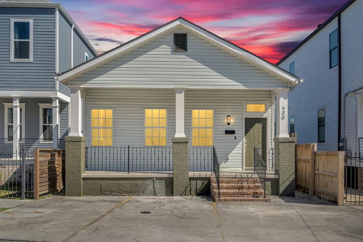 Mid-city 5br W Firepit & Yard Near Superdome