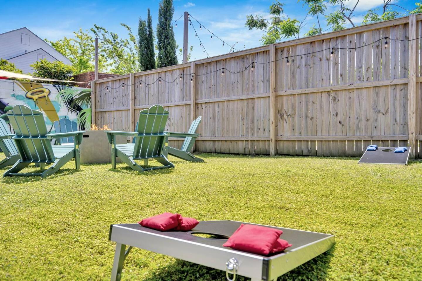 Spring Festival Oasis Mid-city W Fire Pit New Orleans