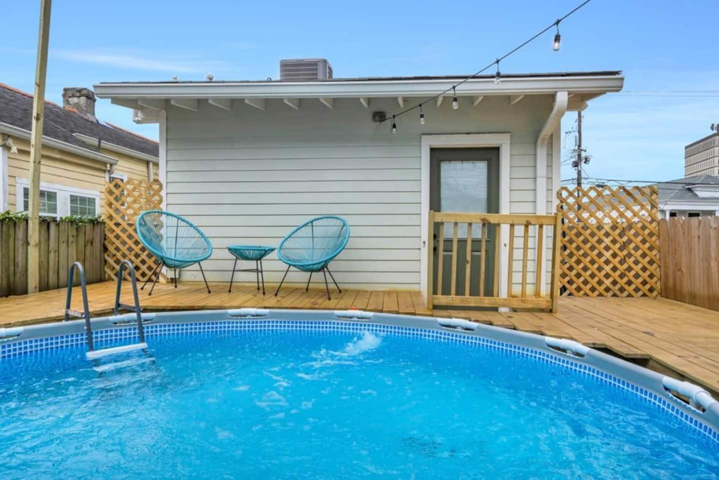 Mid-City 3Br W Pool Balcony Near Streetcar & Fq