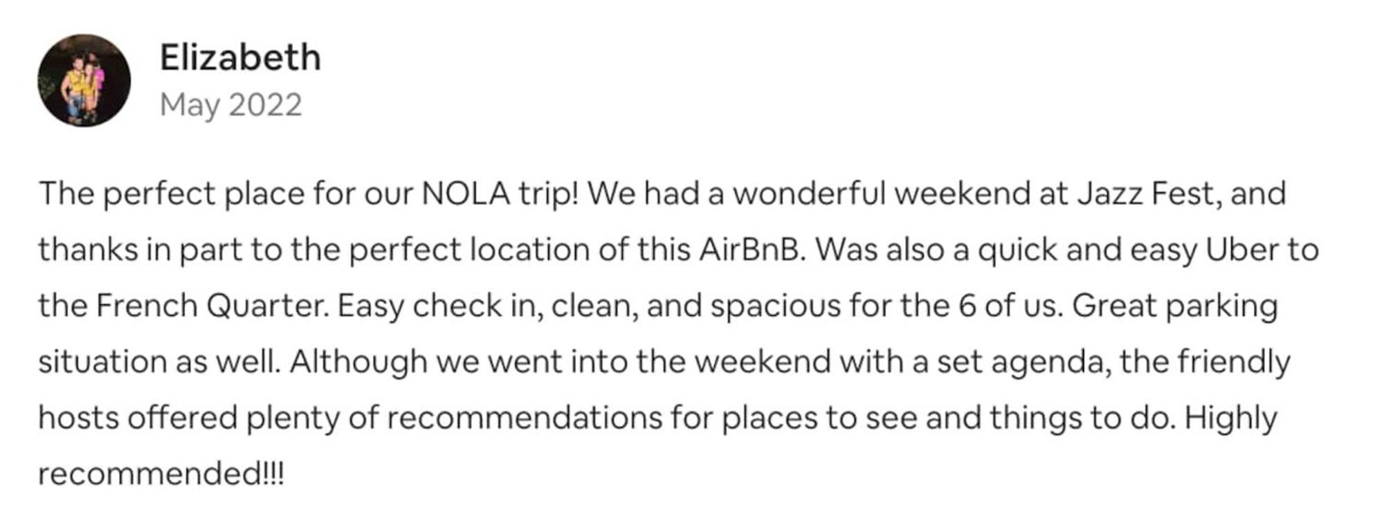 Holiday home Prime Nola Near Fq Walk To Jazz Fest *