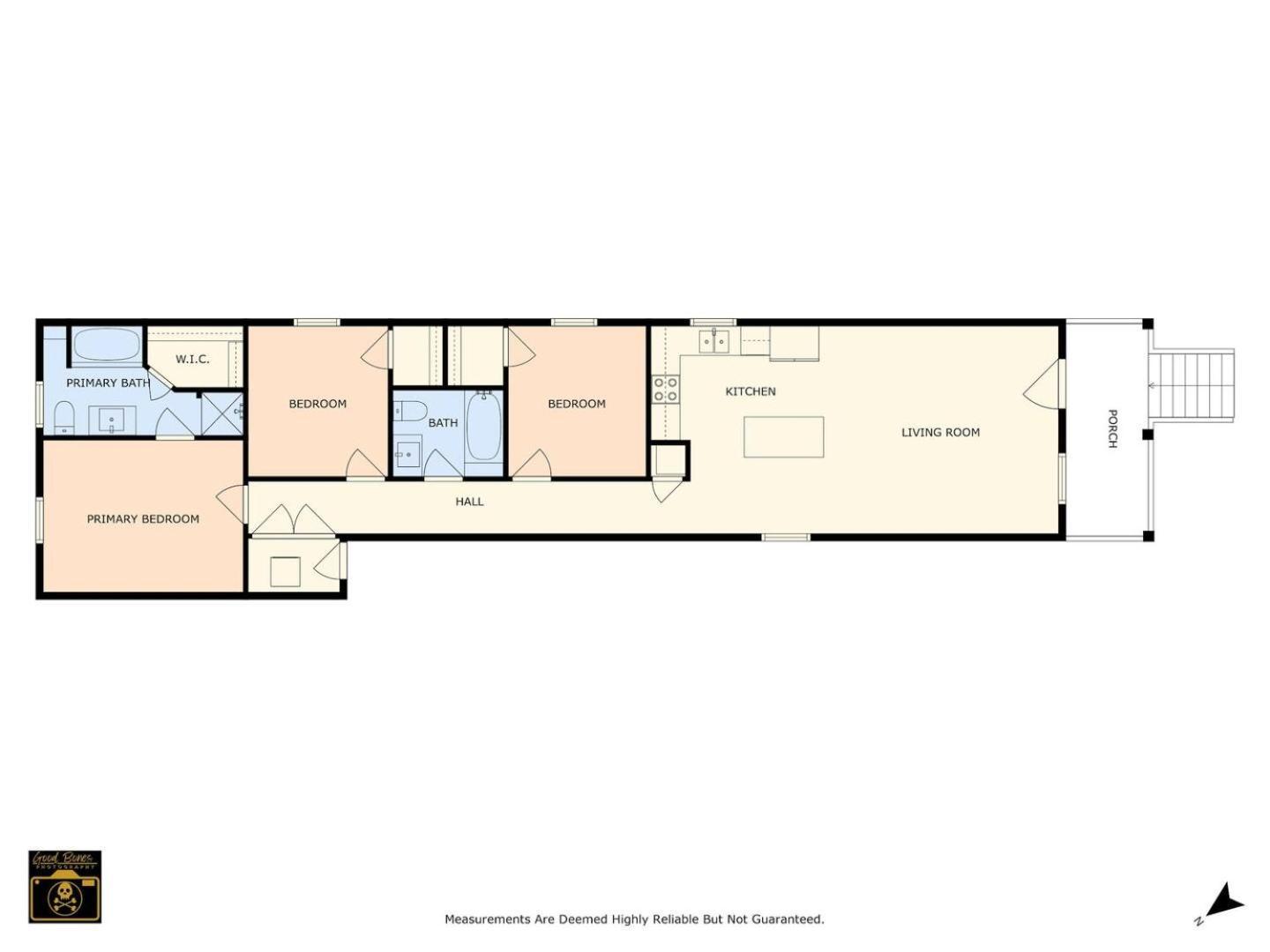 Spacious 3br W Fenced Backyard
