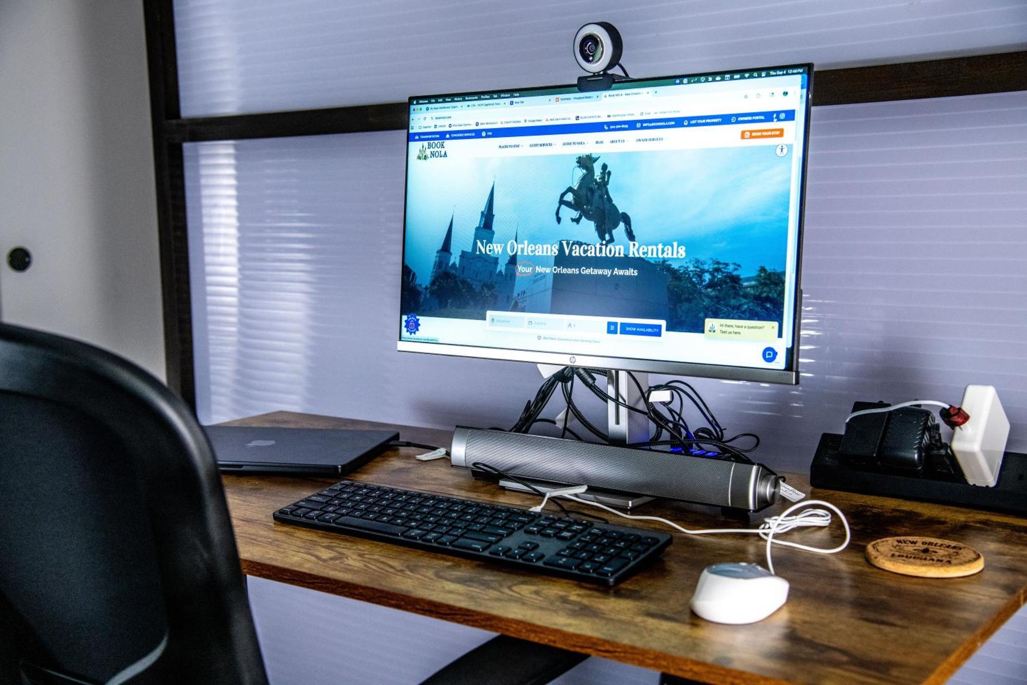 Downtown 1br W Rooftop Gym Near Canal St