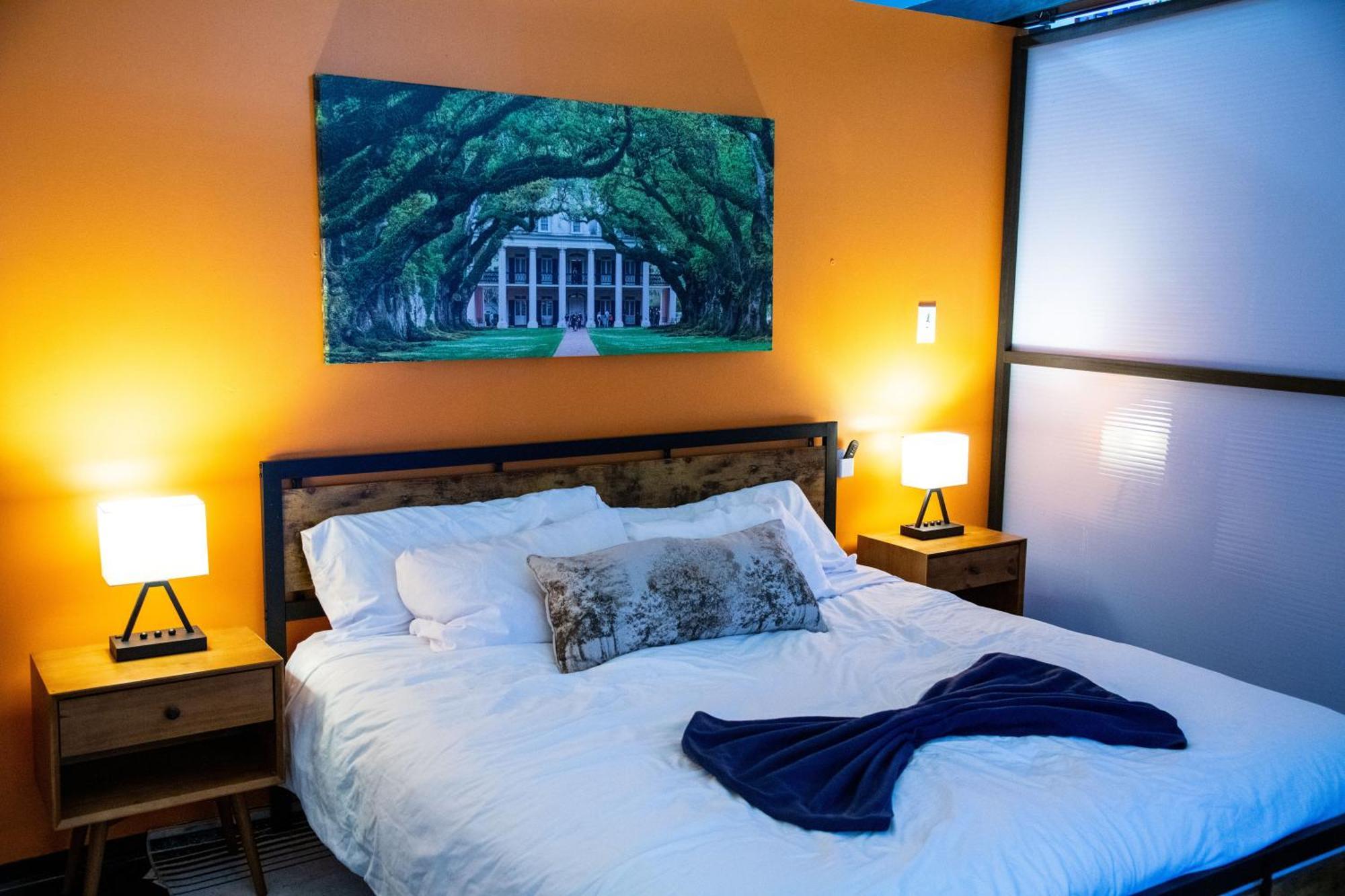 Downtown 1br W Rooftop Gym Near Canal St Holiday home *