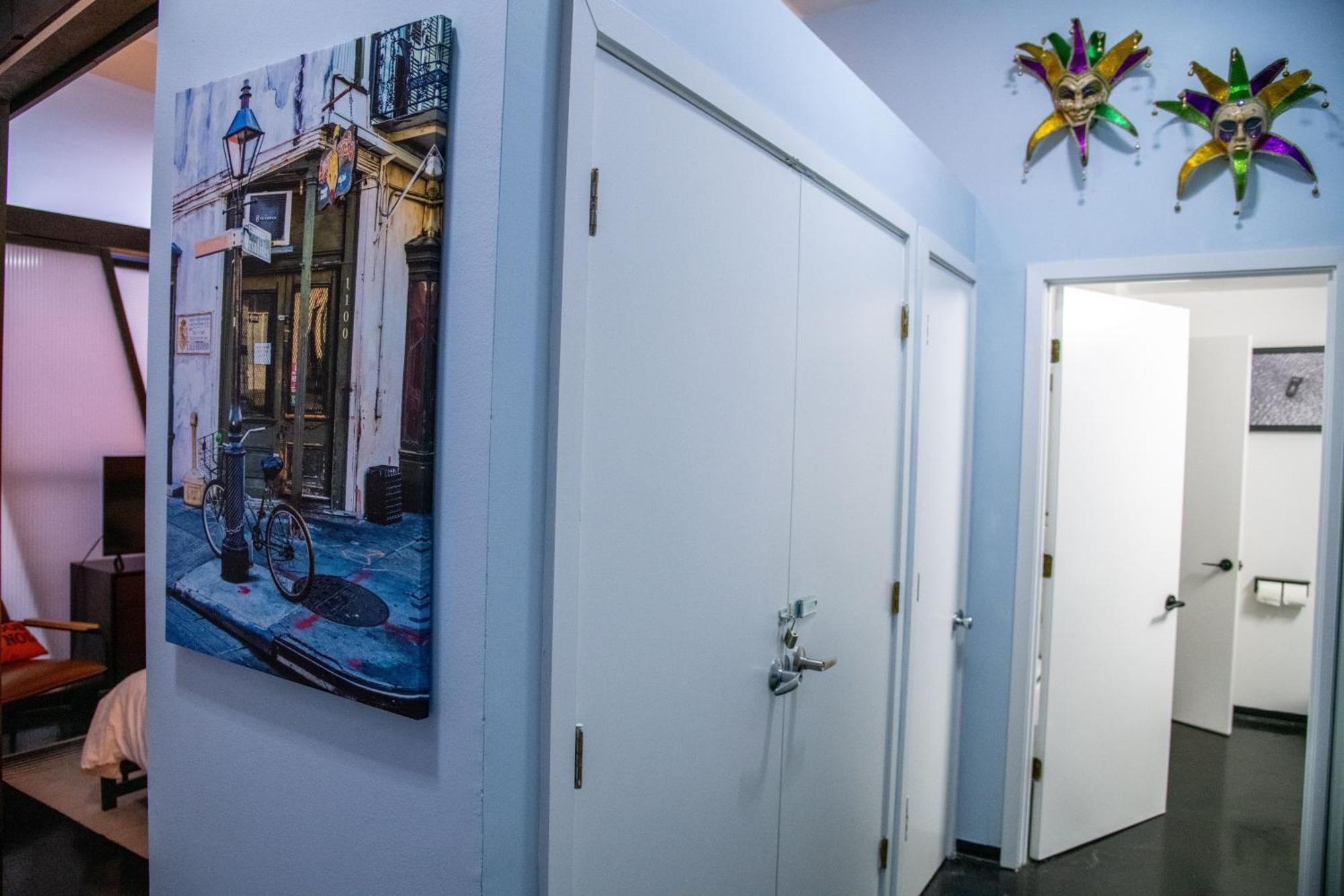 Downtown 1br W Rooftop Gym Near Canal St Holiday home *