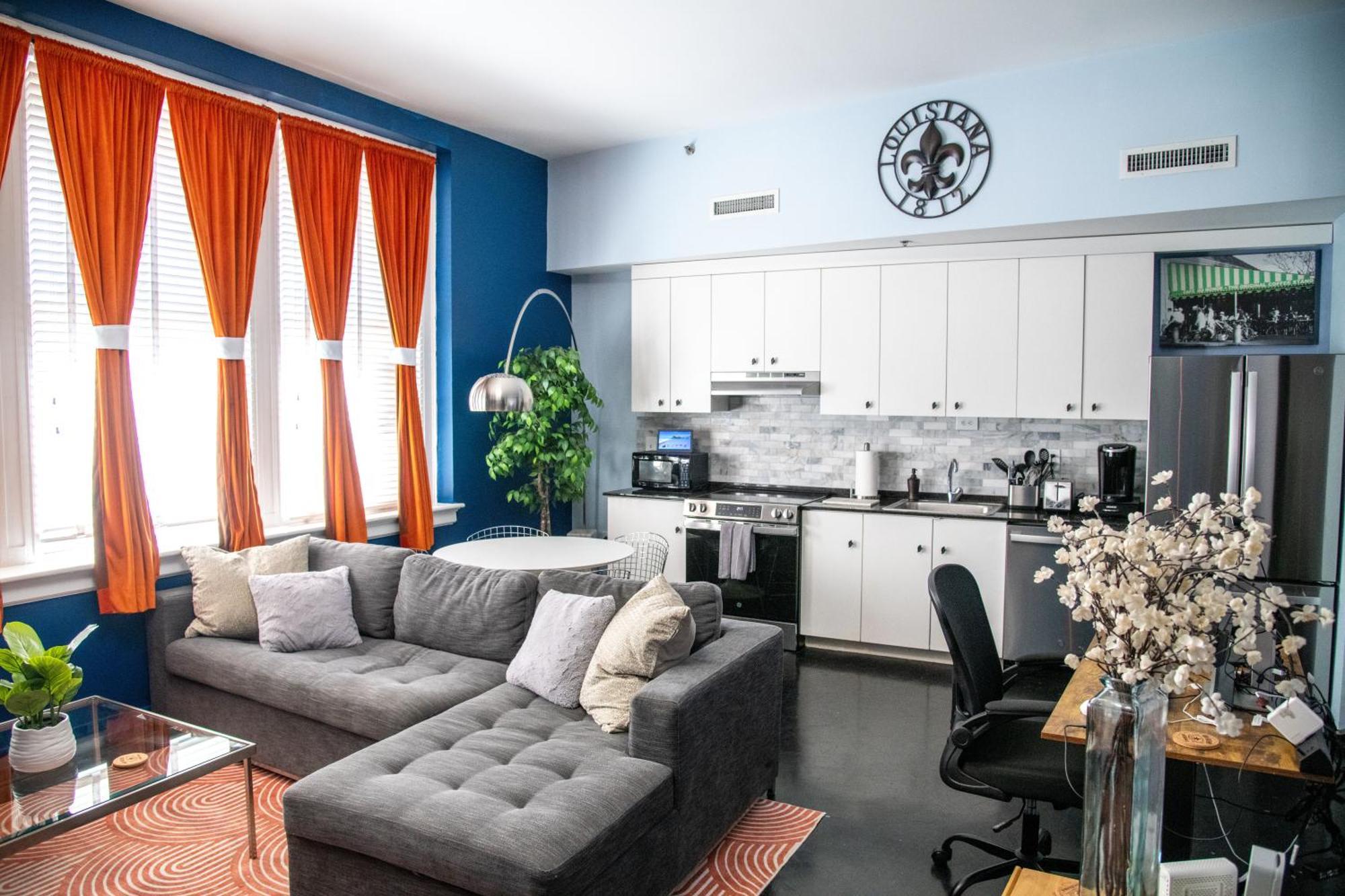 Downtown 1br W Rooftop Gym Near Canal St