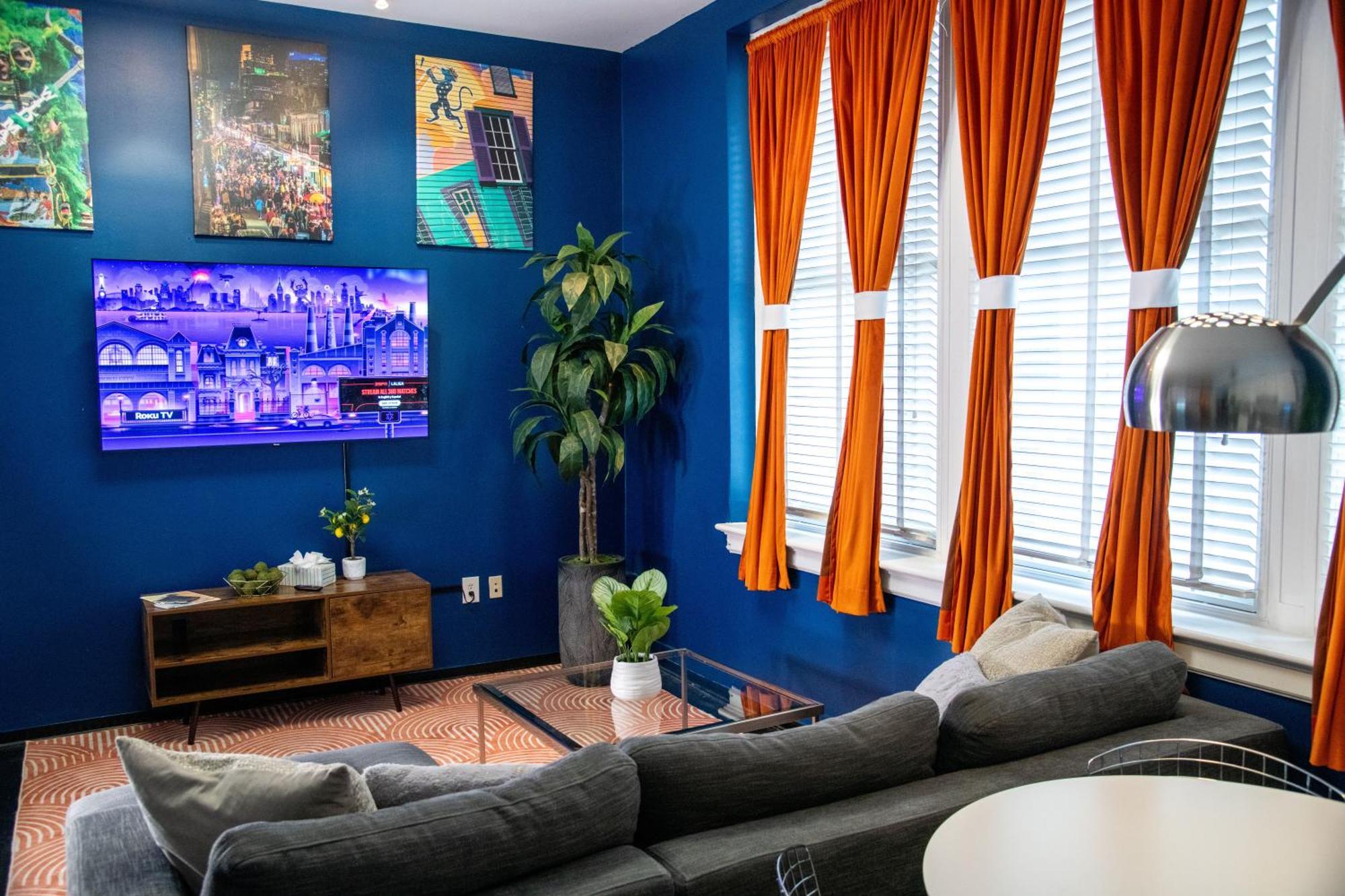 Downtown 1br W Rooftop Gym Near Canal St Holiday home *