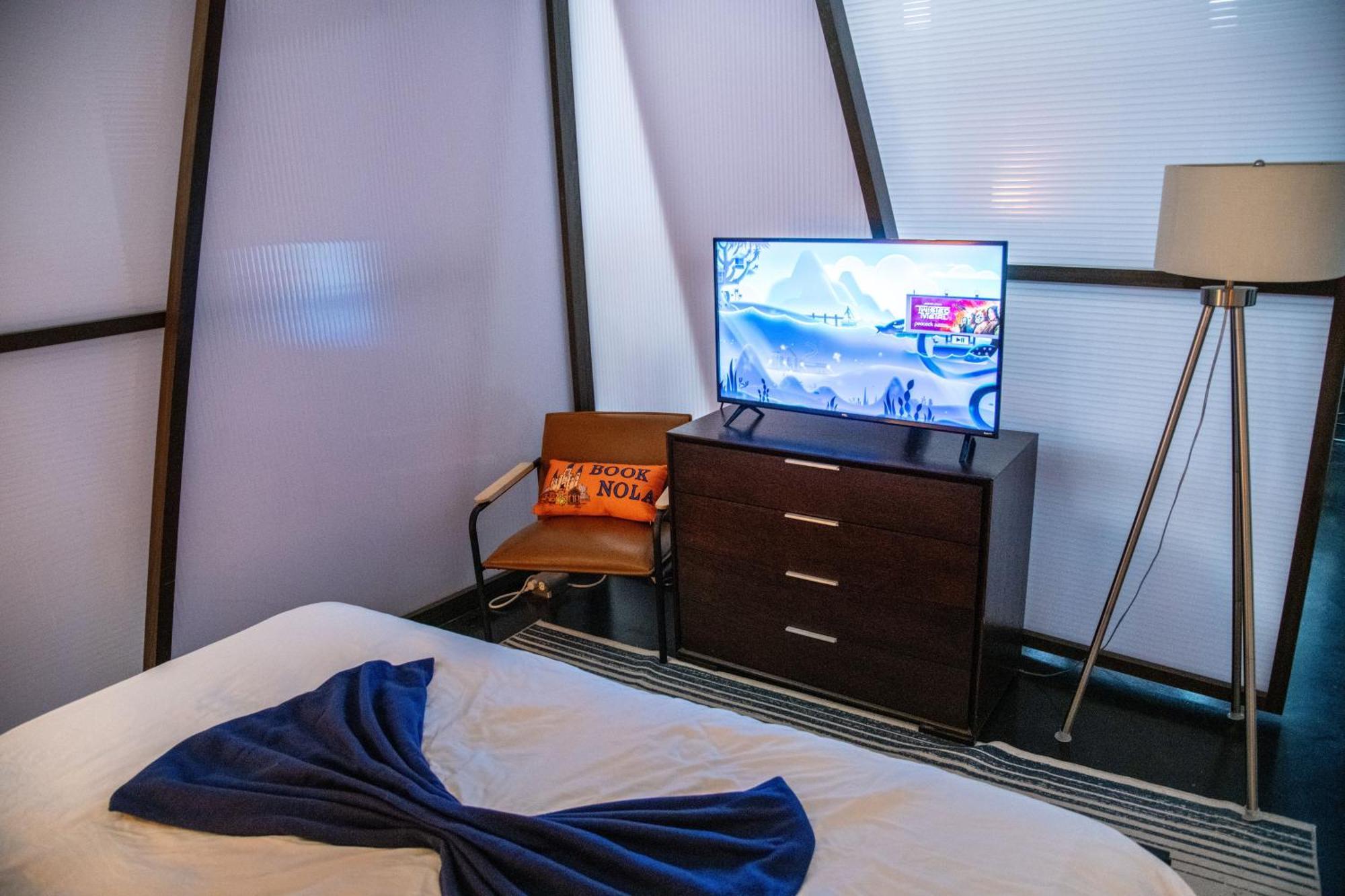 Downtown 1br W Rooftop Gym Near Canal St Holiday home *