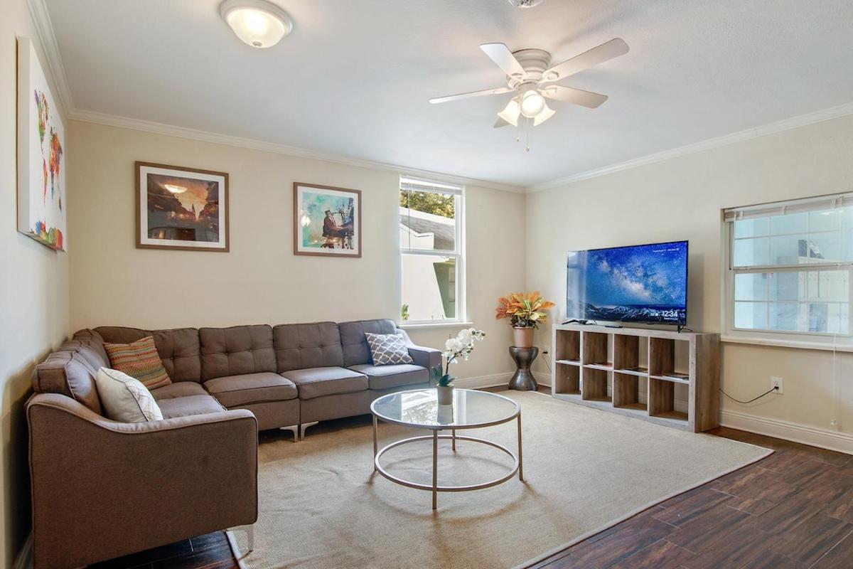 Cute 2bed 1bath, 7blocks From French Q, Steps To Jazz Venues, Free Gated Pk Include * New Orleans